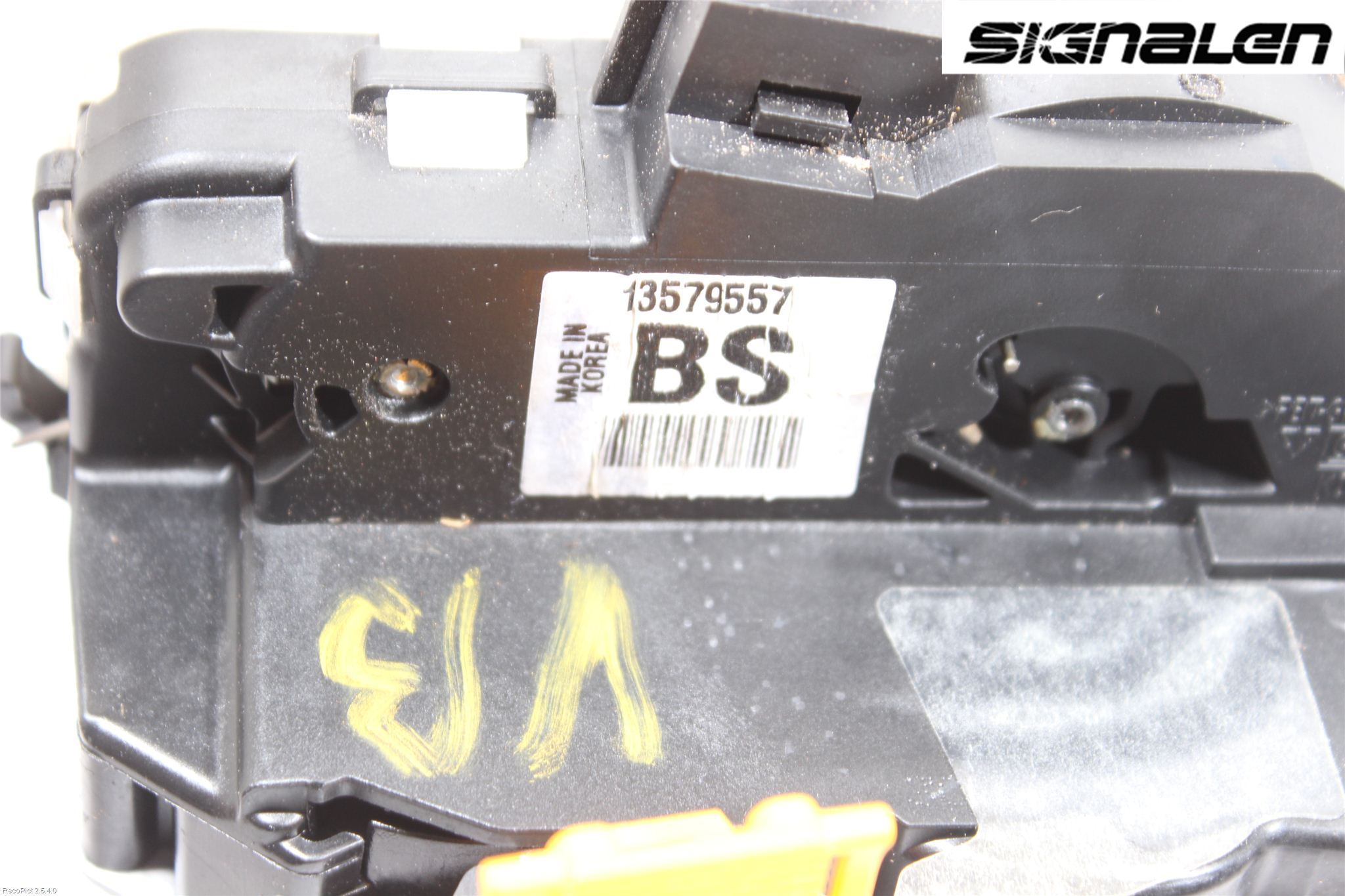 Opel ASTRA J 10-15 Låskista-Dörrlås