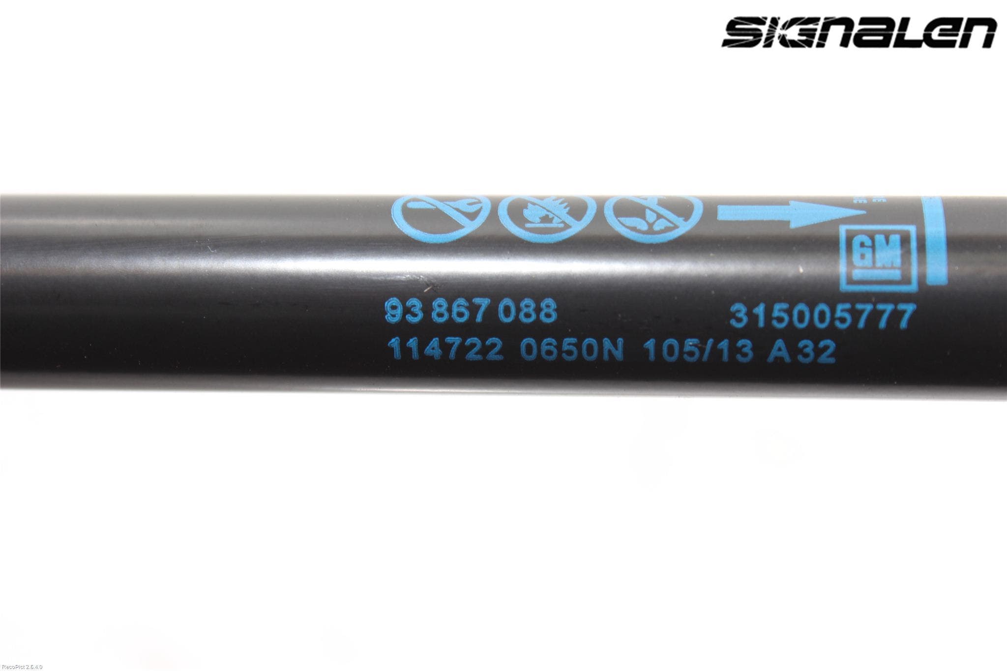 Opel ASTRA J 10-15 Gasfjäder Baklucka