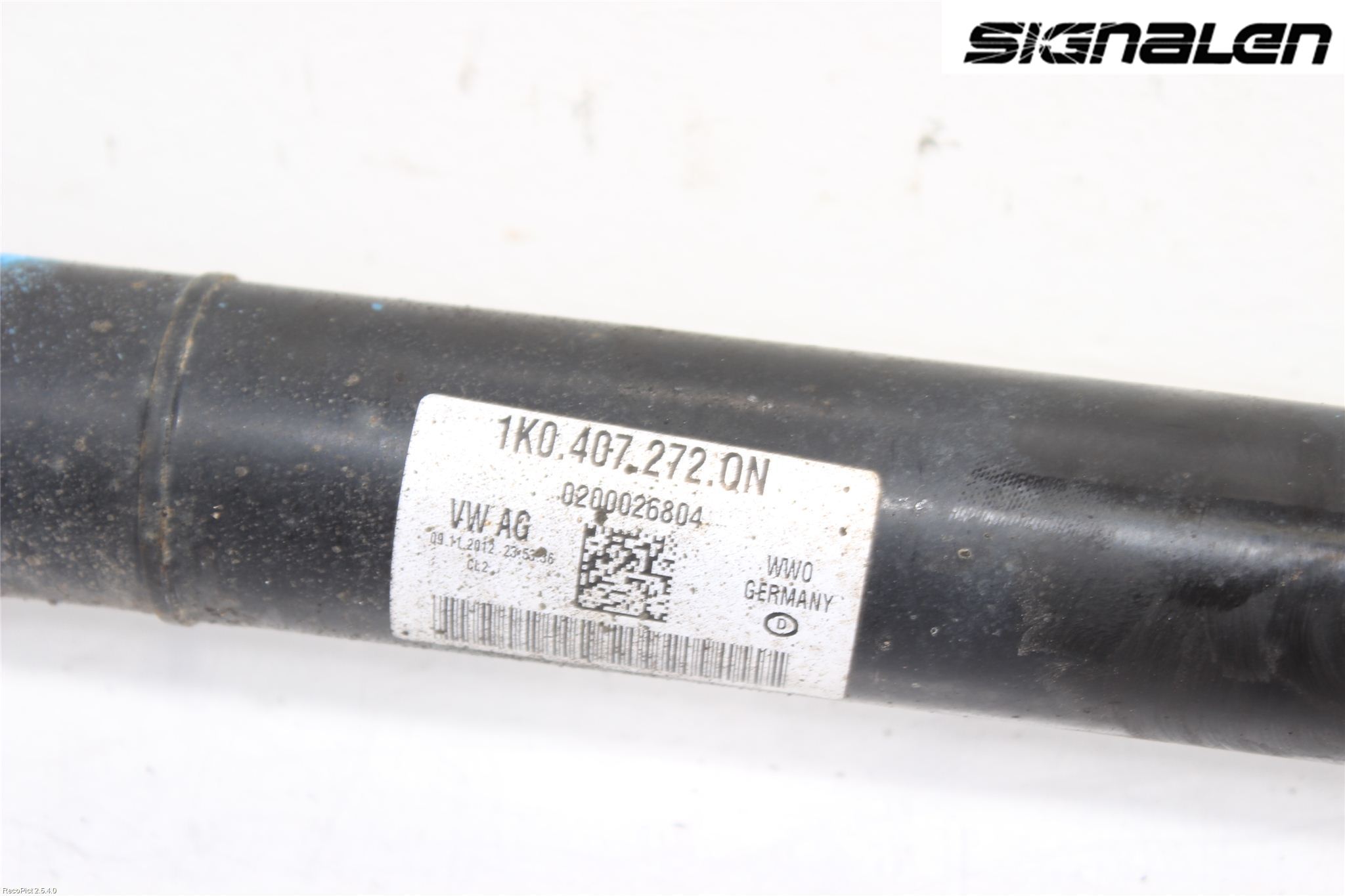 Volkswagen VW GOLF / E-GOLF VII 13-20 Drivaxel Fram Höger