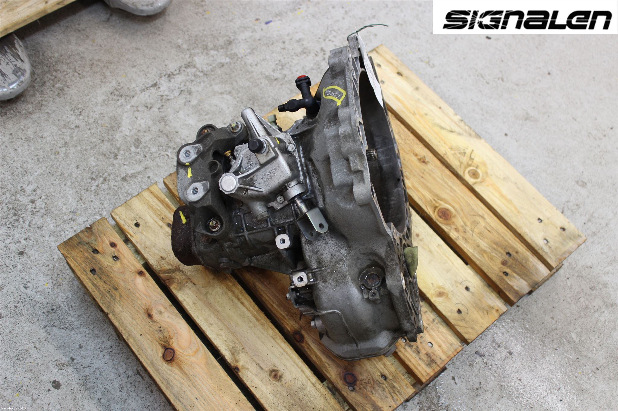 Opel COMBO 02-12 Växellåda Man 5 Vxl