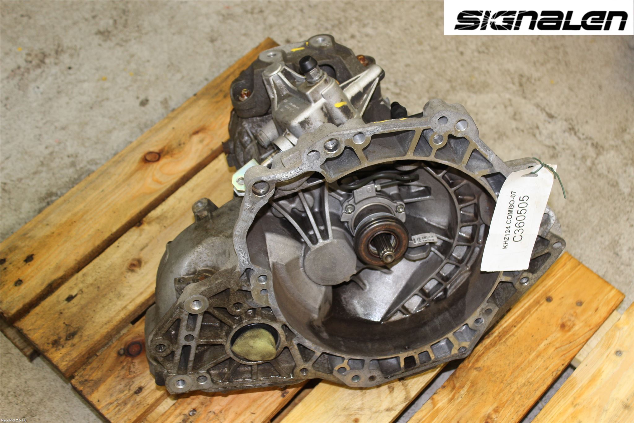 Opel COMBO 02-12 Växellåda Man 5 Vxl