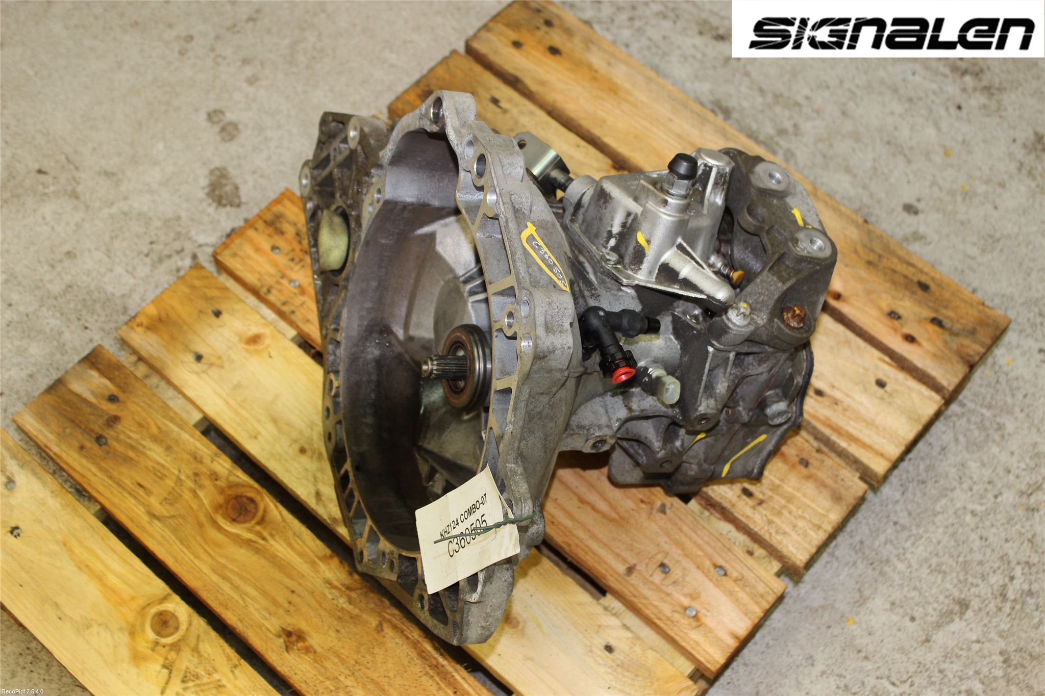 Opel COMBO 02-12 Växellåda Man 5 Vxl