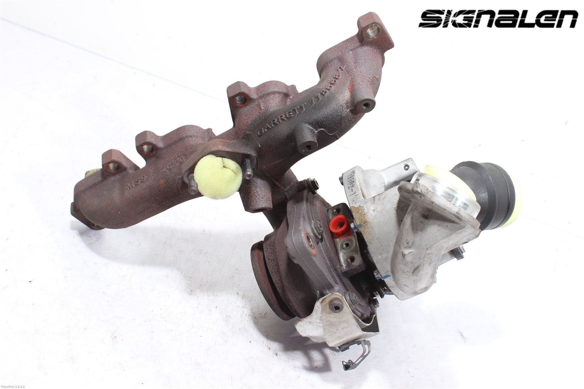 Volkswagen VW GOLF VI 09-13 Turboaggregat