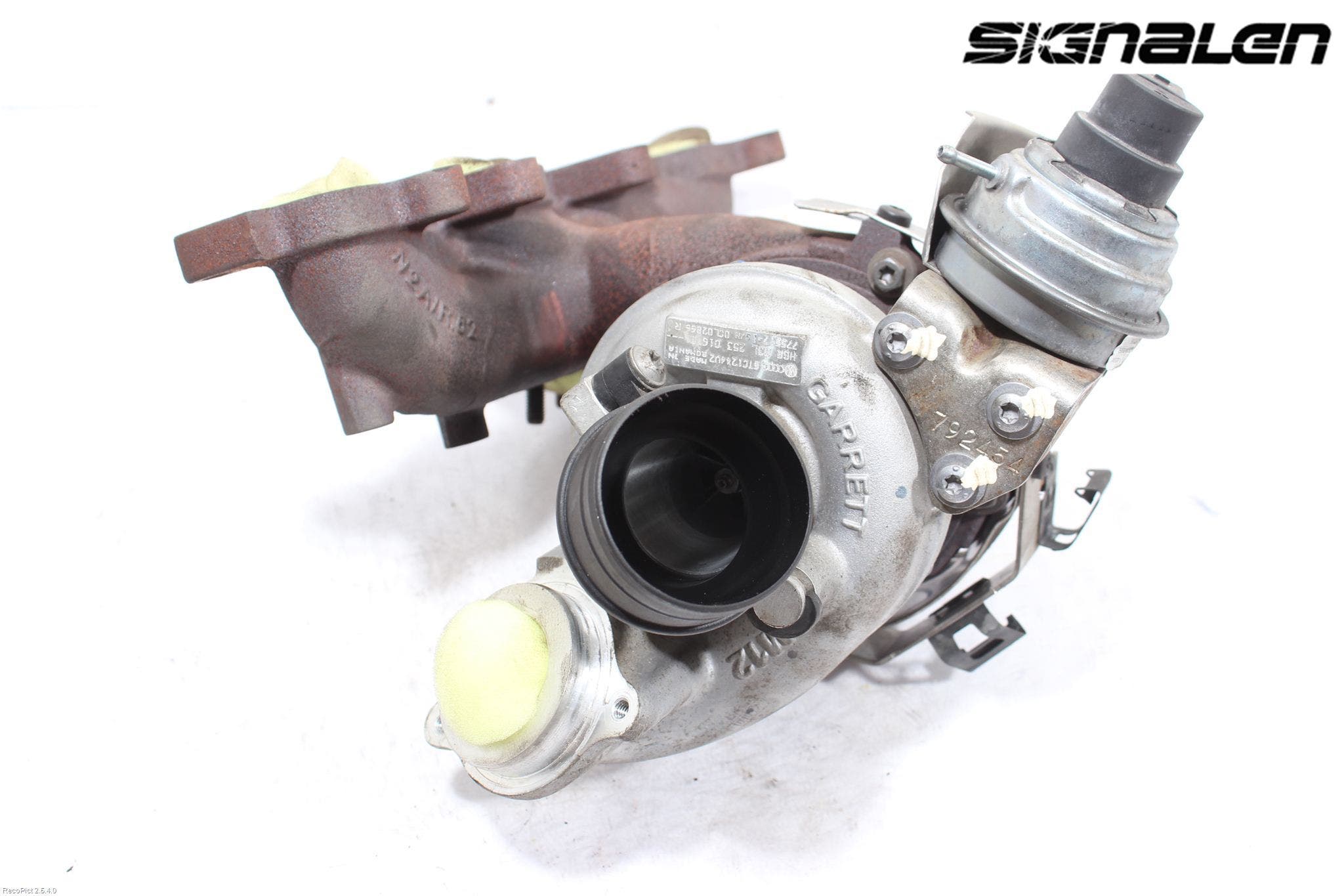 Volkswagen VW GOLF VI 09-13 Turboaggregat