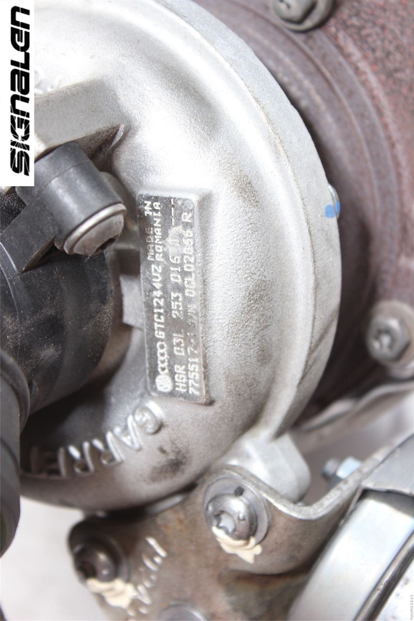 Volkswagen VW GOLF VI 09-13 Turboaggregat