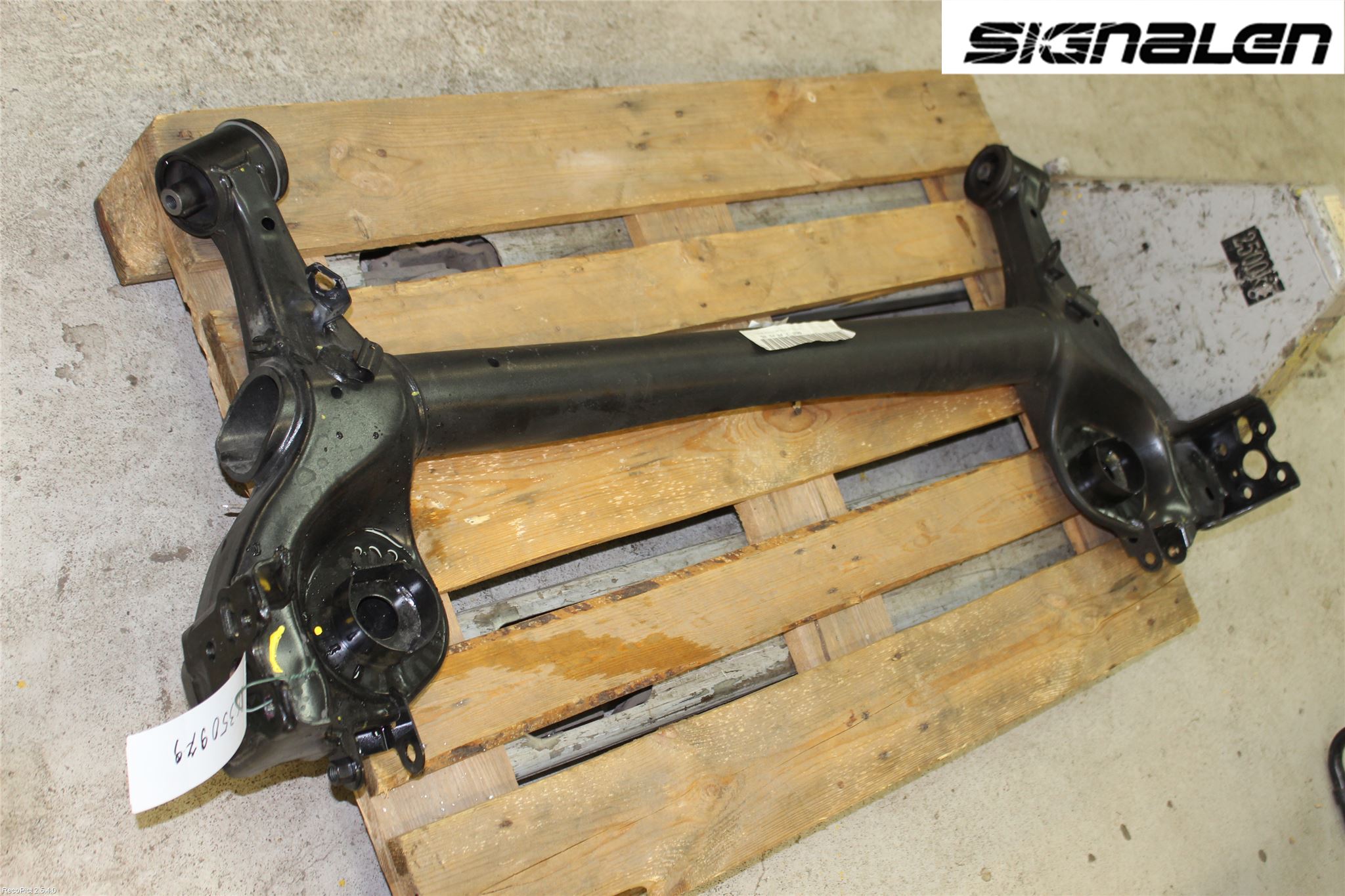 Opel CORSA E 15-19 Bakaxel