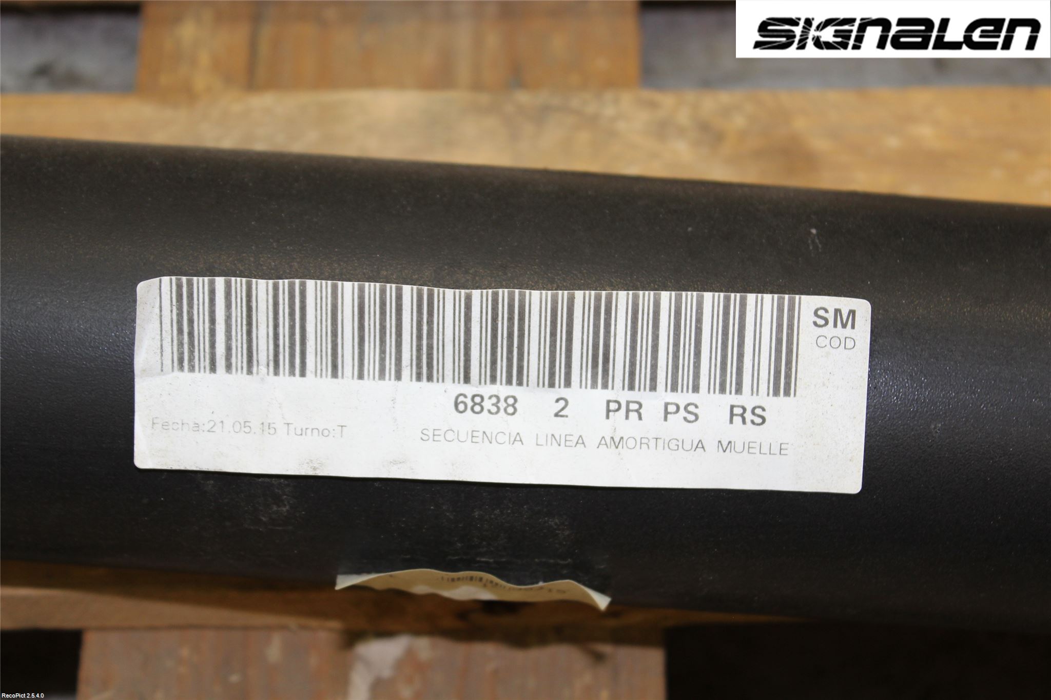 Opel CORSA E 15-19 Bakaxel