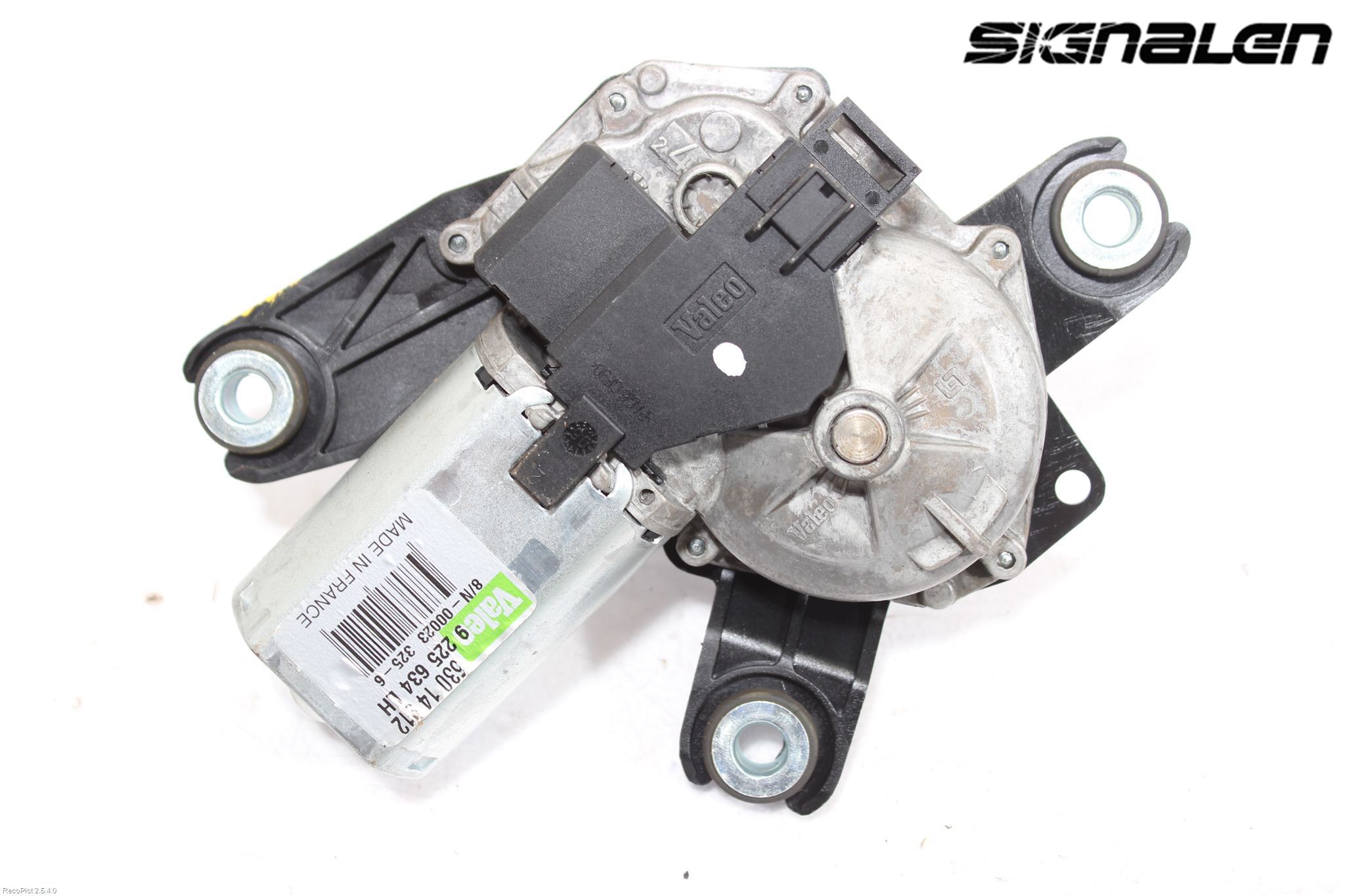 Opel COMBO 02-12 Torkarmotor Baklucka