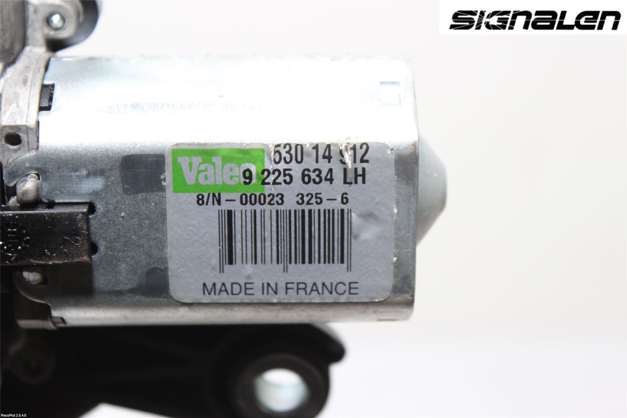 Opel COMBO 02-12 Torkarmotor Baklucka