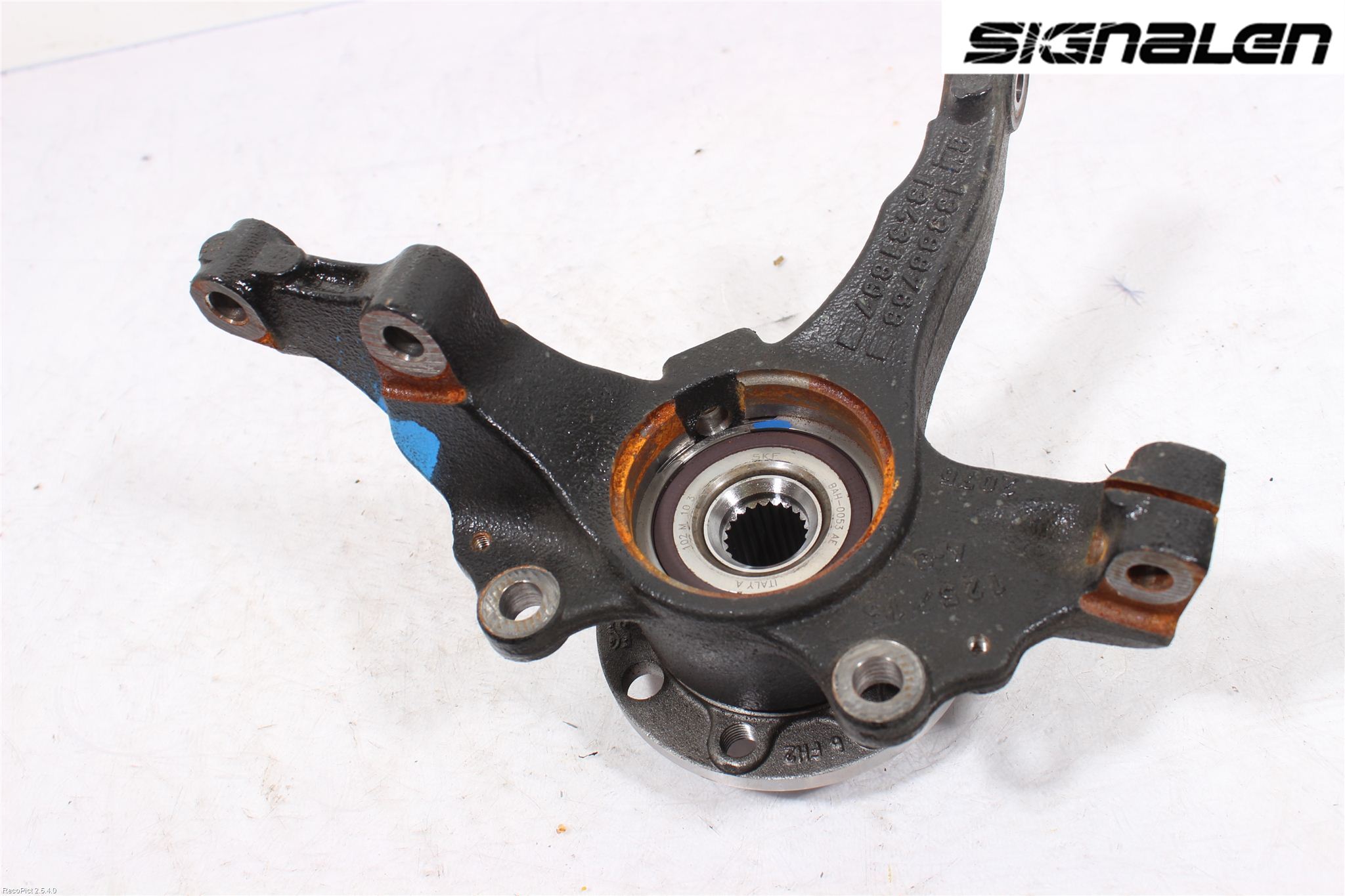 Opel CORSA E 15-19 Styrspindel Lagerhus Hö