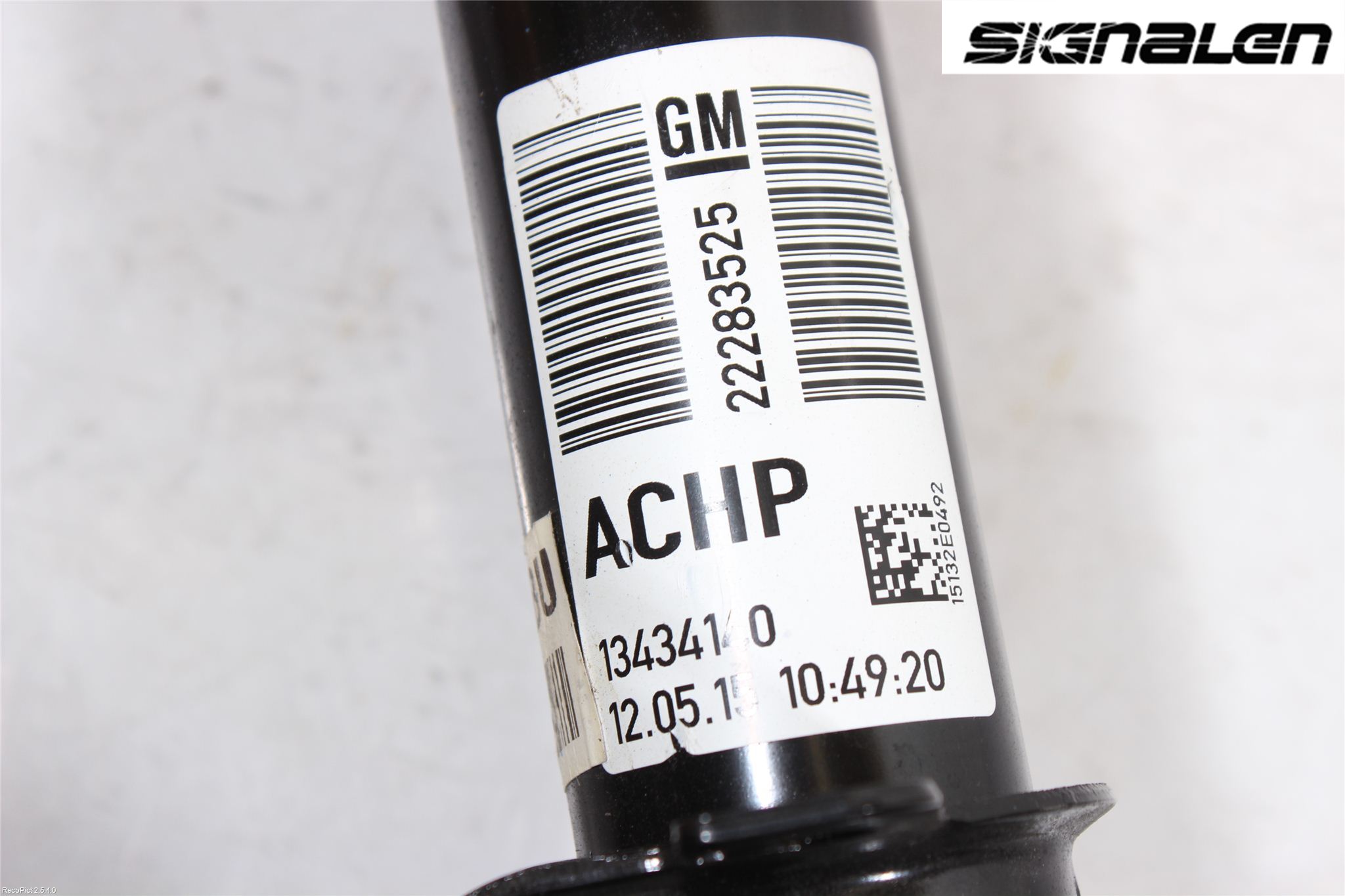 Opel CORSA E 15-19 Fjäderben Fram Höger