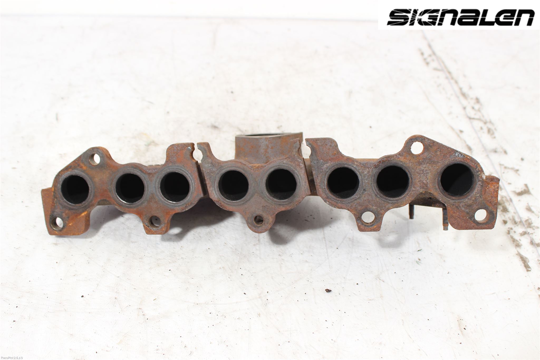 Citroen JUMPY 07-16 Grenrör Avgas