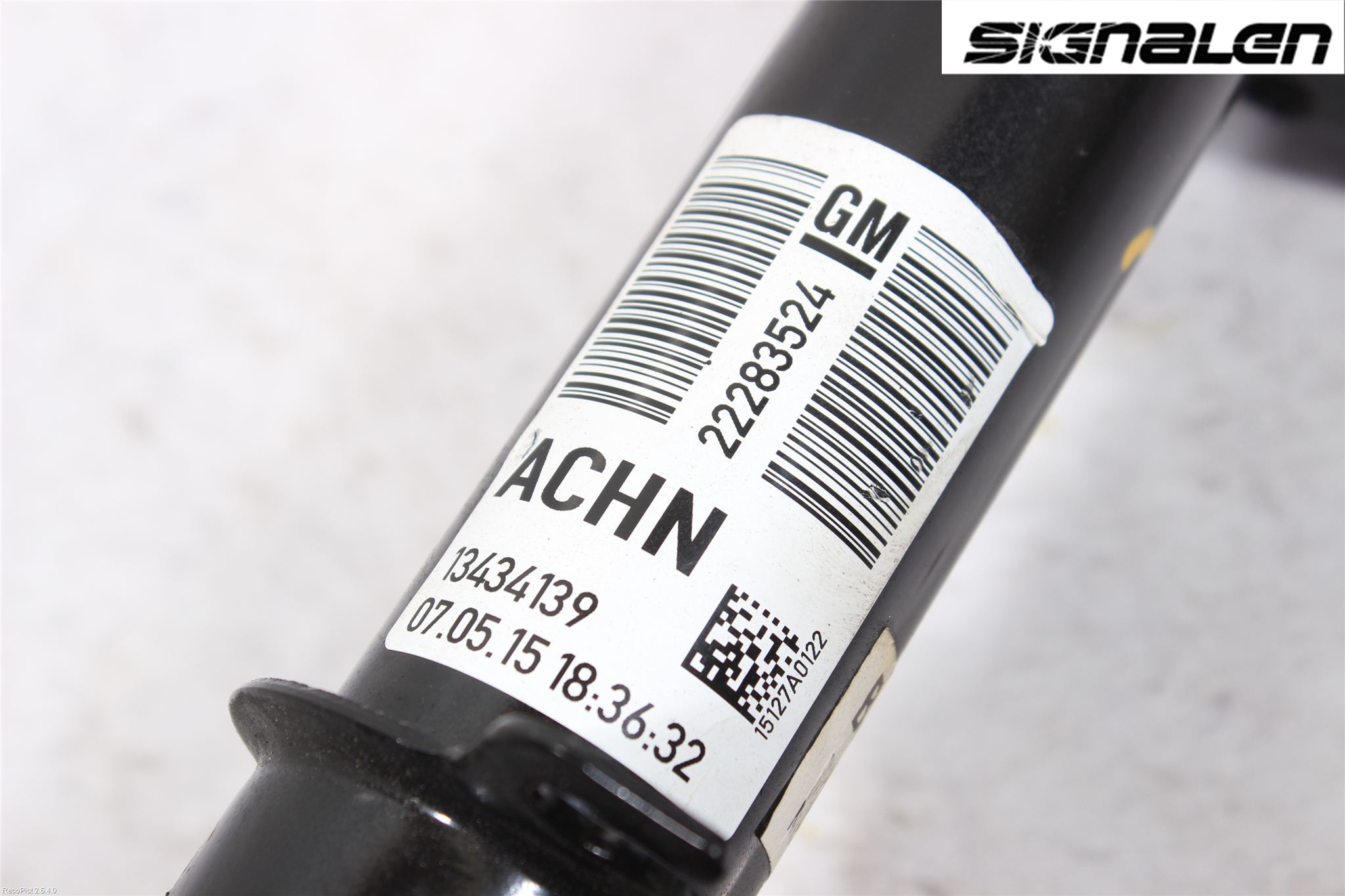 Opel CORSA E 15-19 Fjäderben Fram Vänster