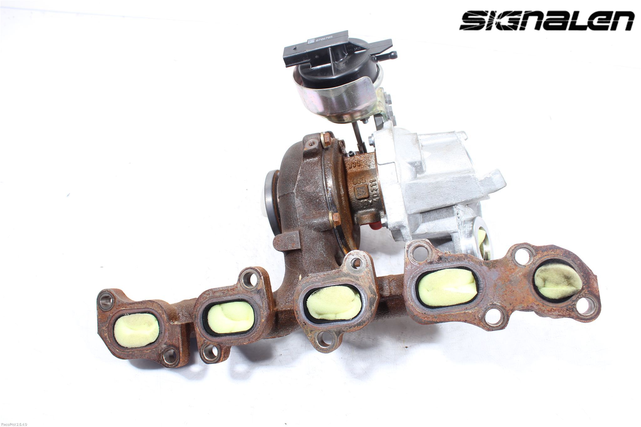 Volkswagen VW PASSAT 15-19 Turboaggregat