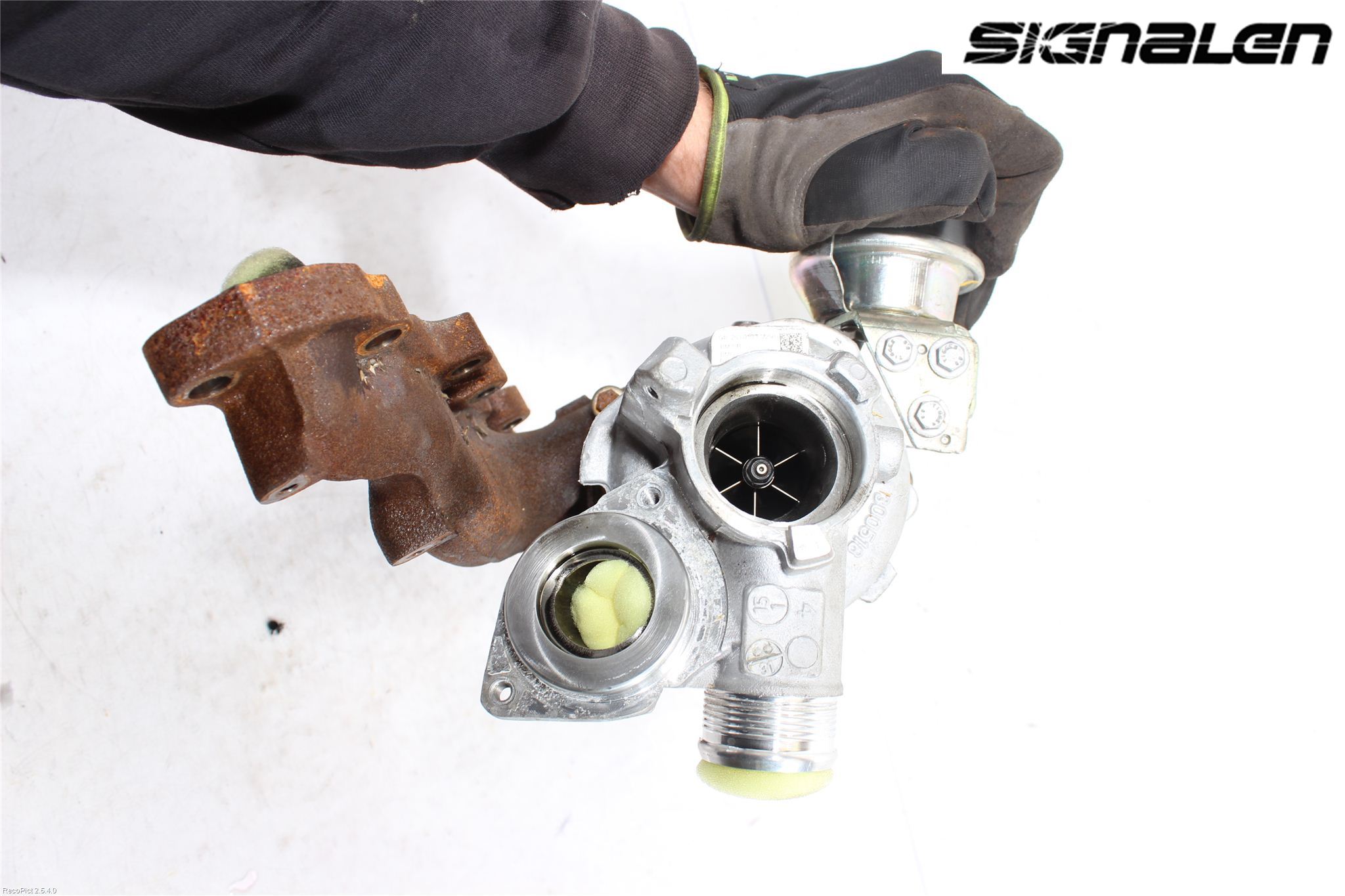 Volkswagen VW PASSAT 15-19 Turboaggregat