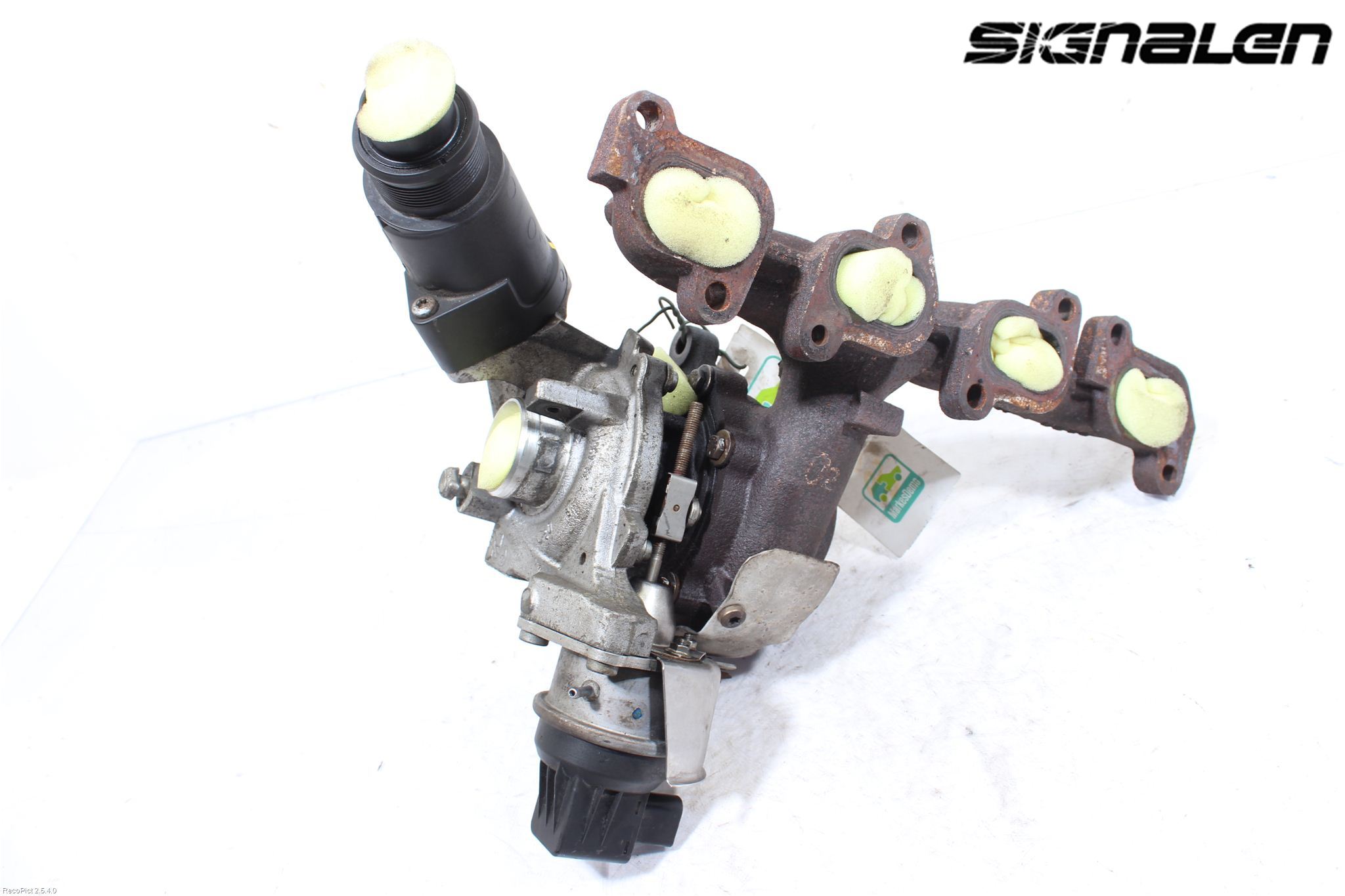 Skoda FABIA 07-14 Turboaggregat