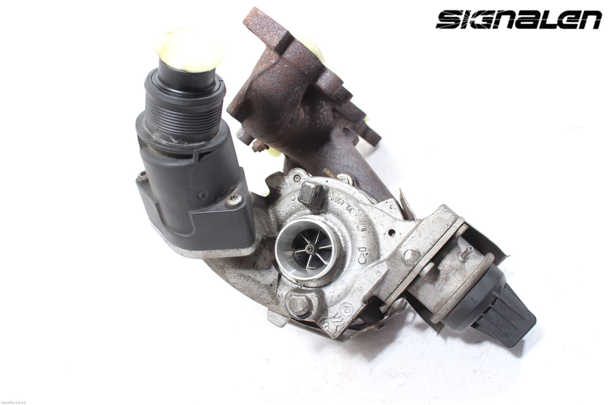 Skoda FABIA 07-14 Turboaggregat