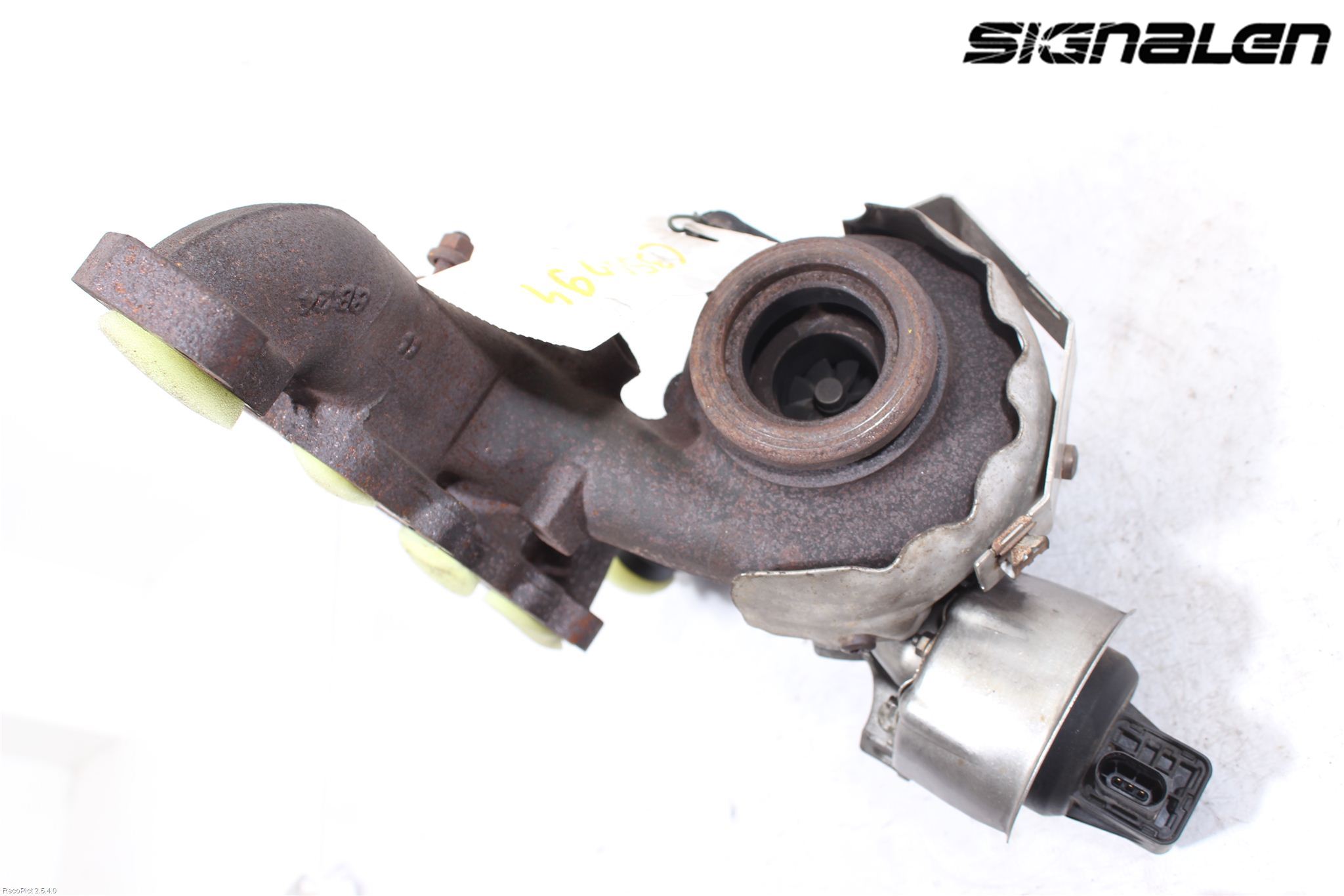 Skoda FABIA 07-14 Turboaggregat