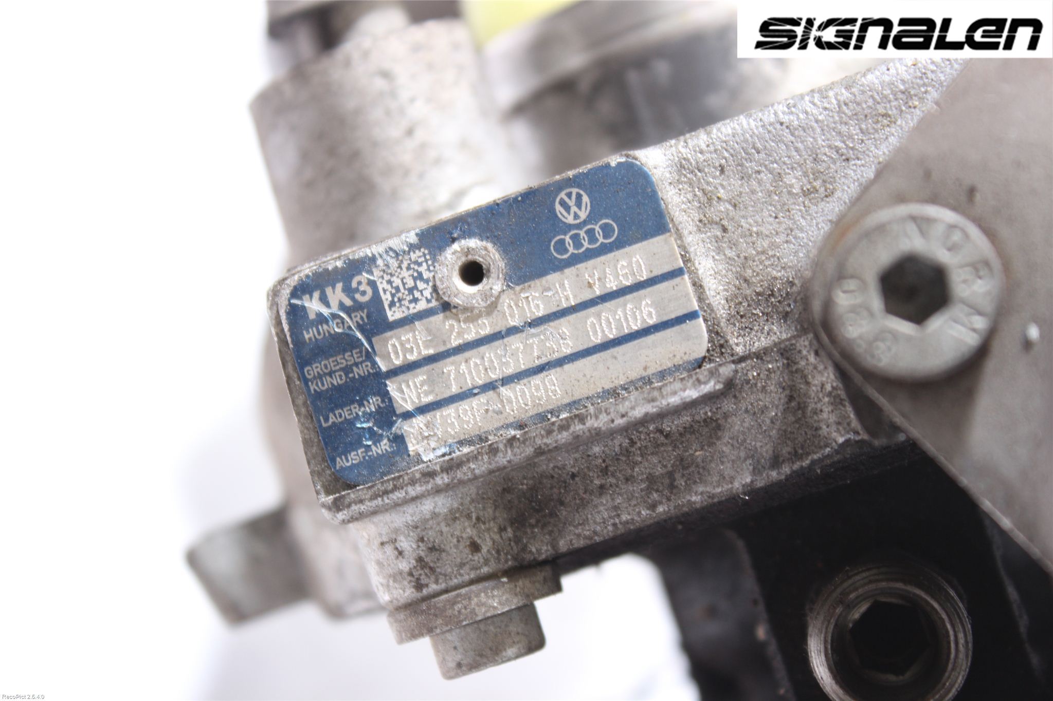 Skoda FABIA 07-14 Turboaggregat