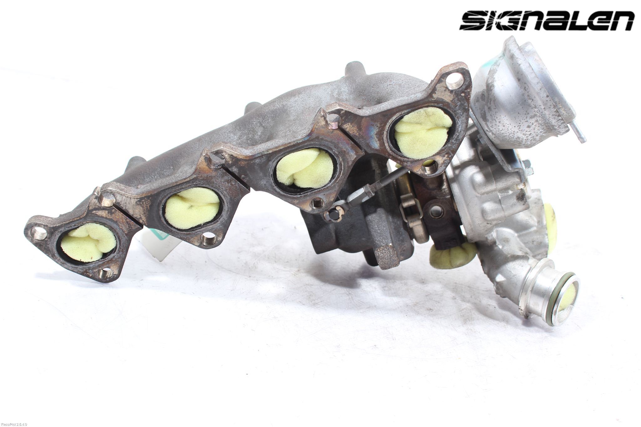 Skoda OCTAVIA (1Z) 05-13 Turboaggregat
