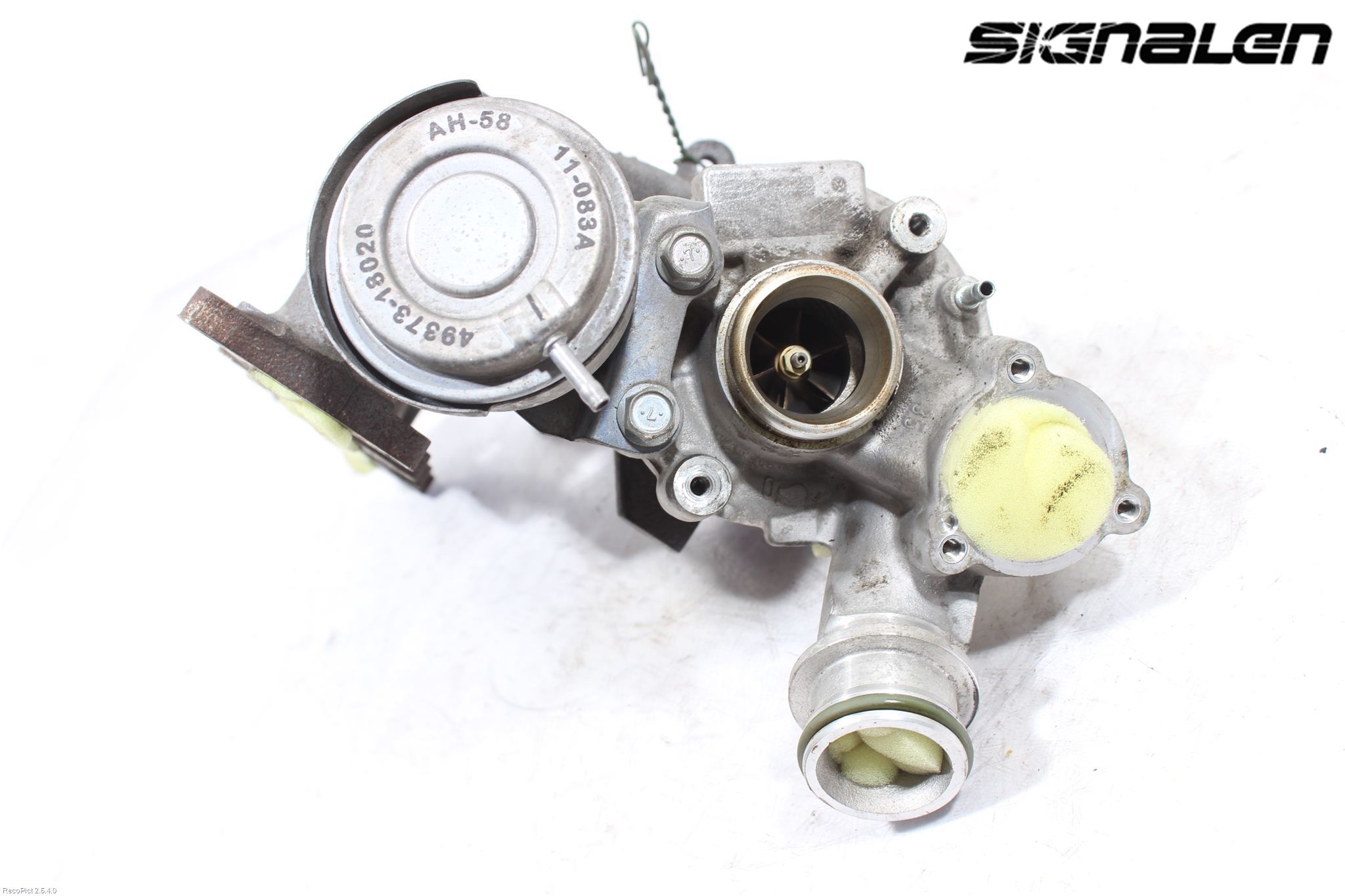 Skoda OCTAVIA (1Z) 05-13 Turboaggregat