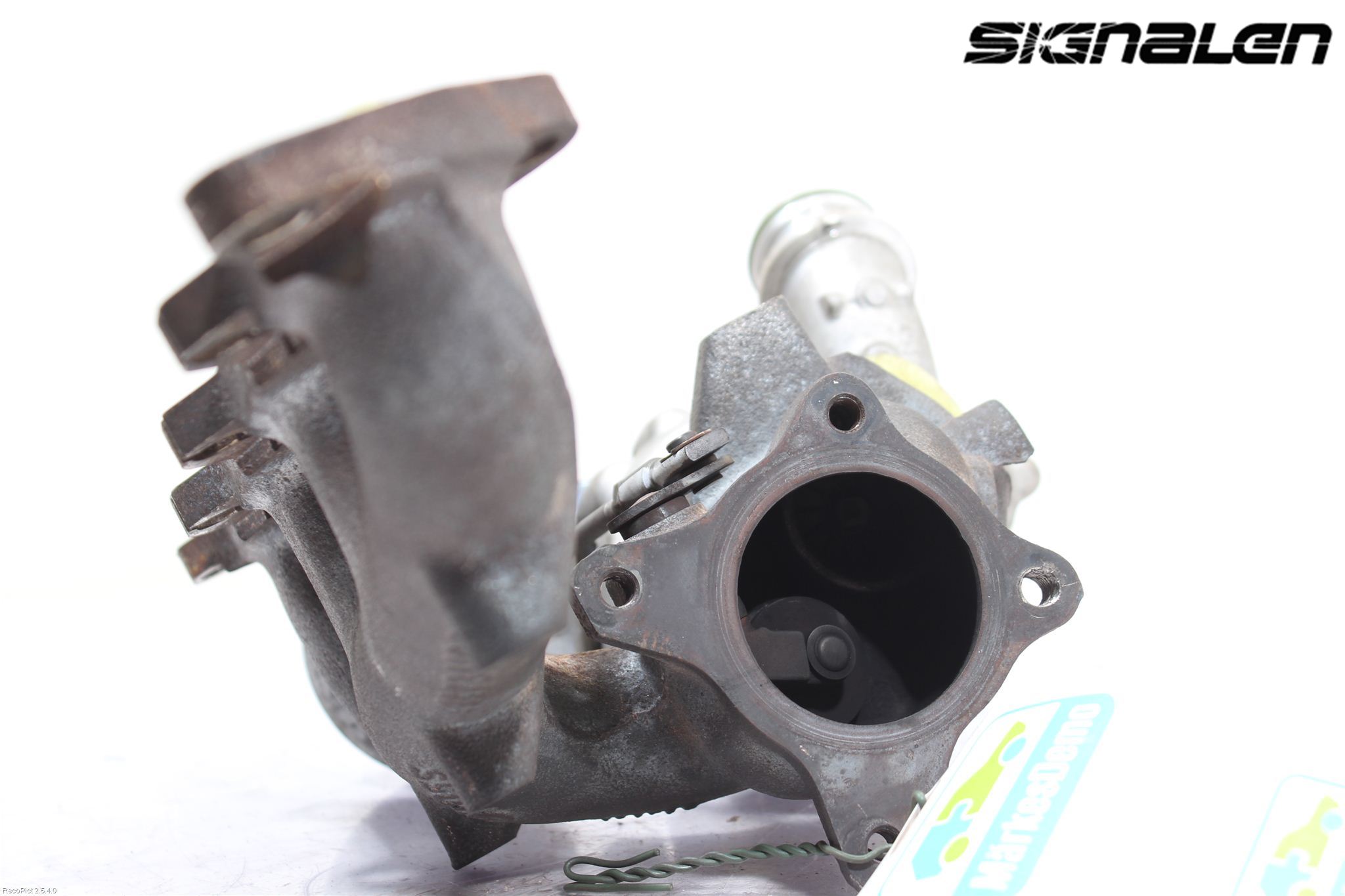 Skoda OCTAVIA (1Z) 05-13 Turboaggregat