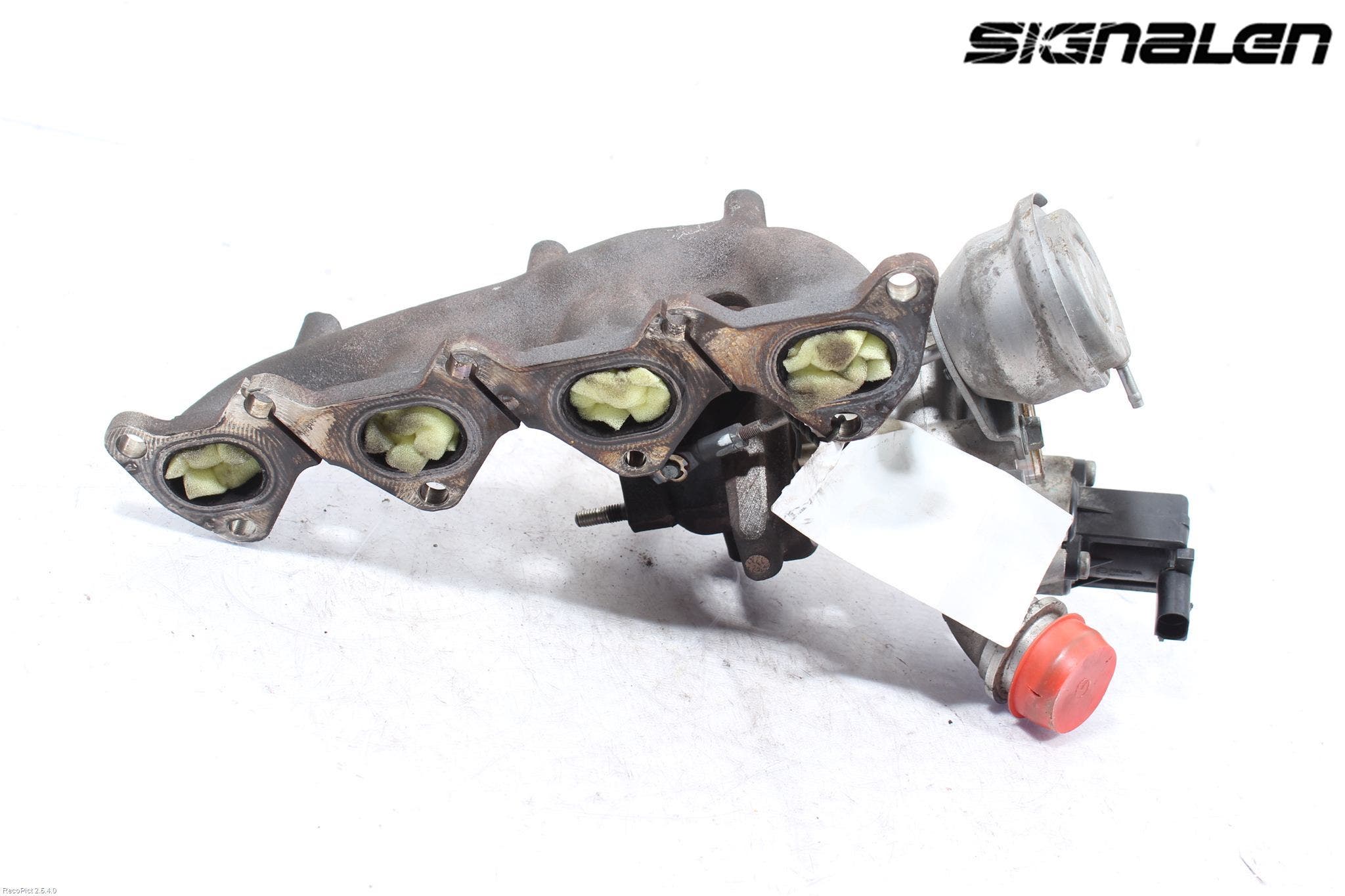 Skoda OCTAVIA (1Z) 05-13 Turboaggregat