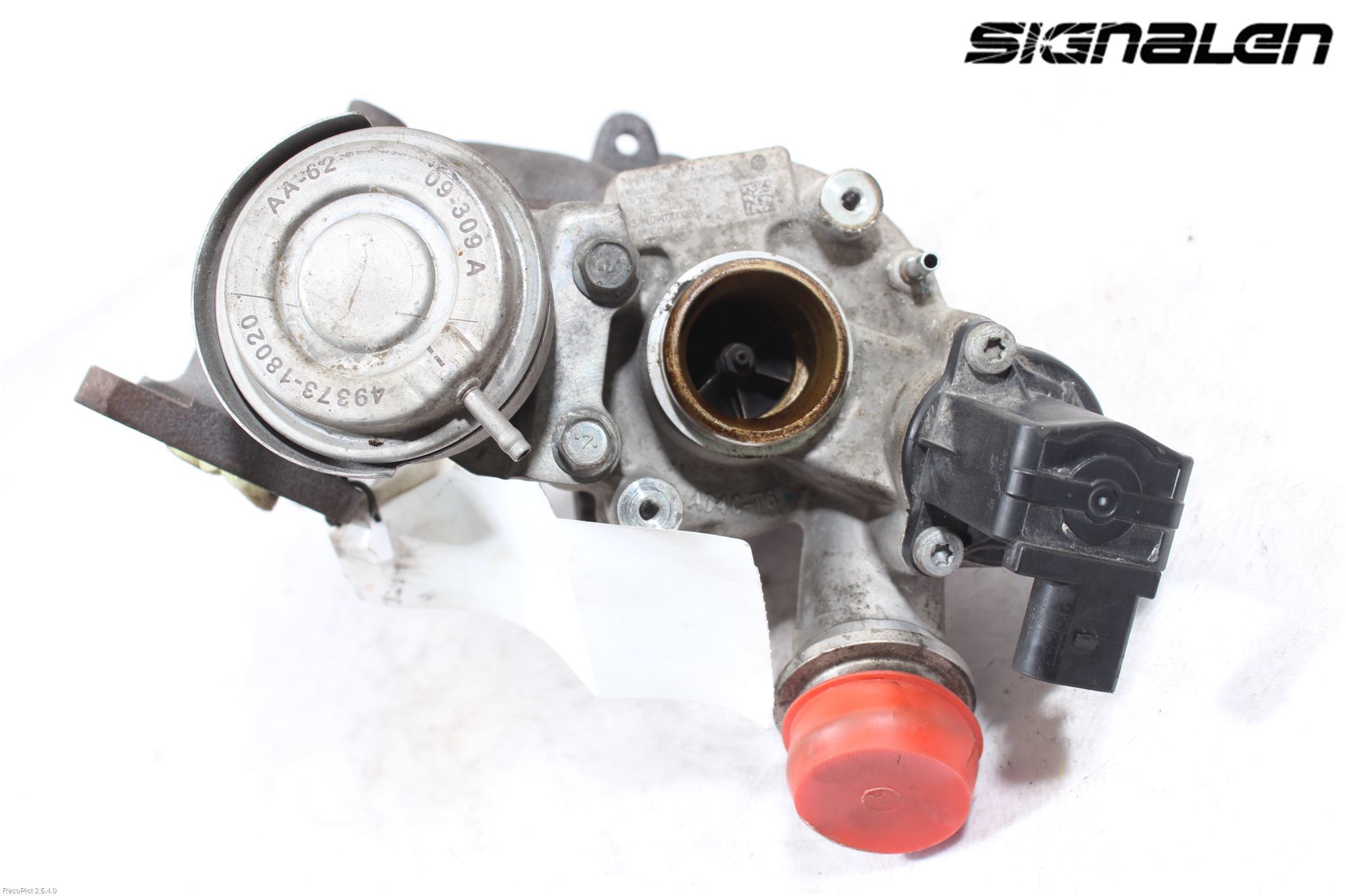 Skoda OCTAVIA (1Z) 05-13 Turboaggregat