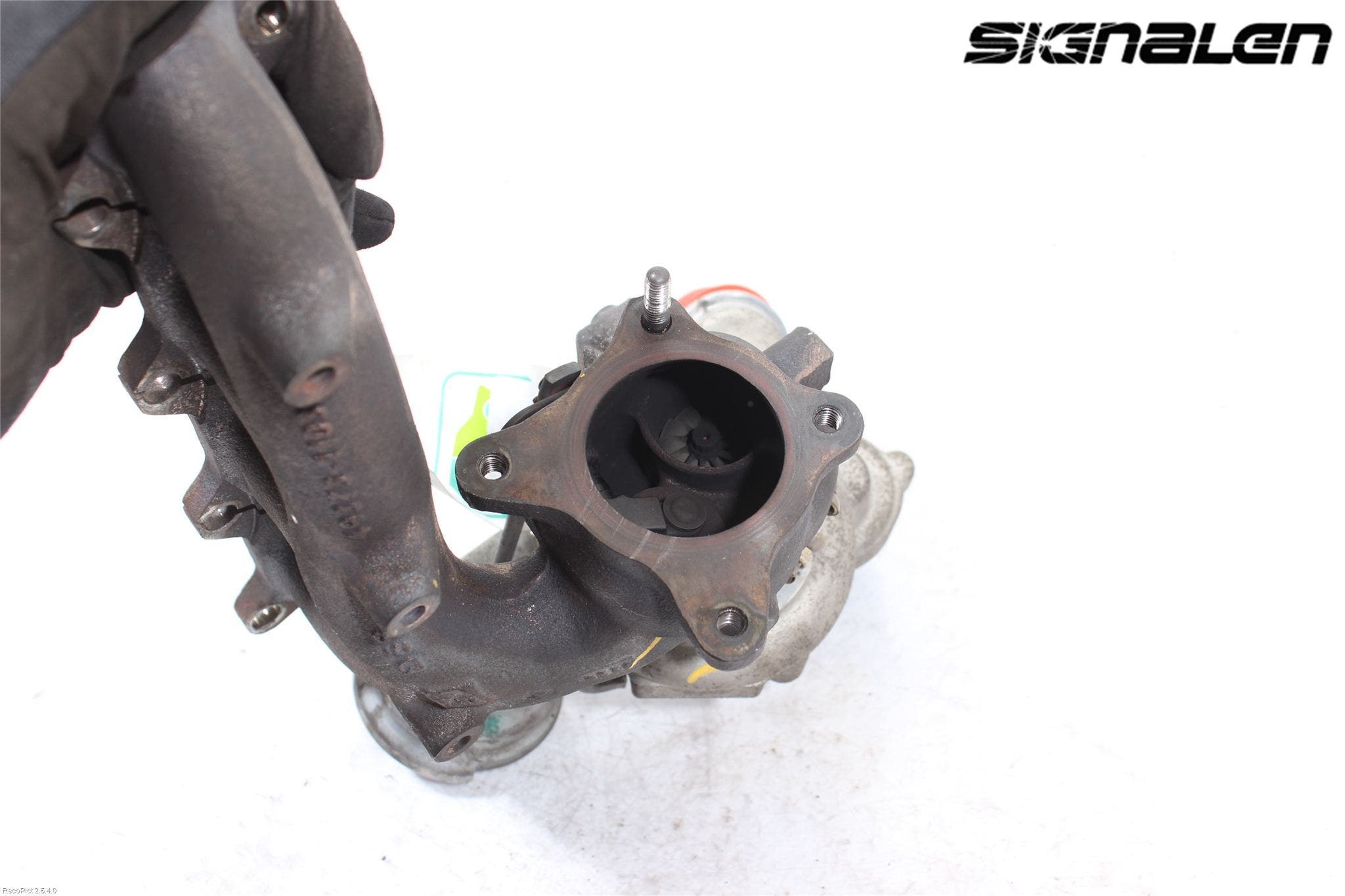 Skoda OCTAVIA (1Z) 05-13 Turboaggregat