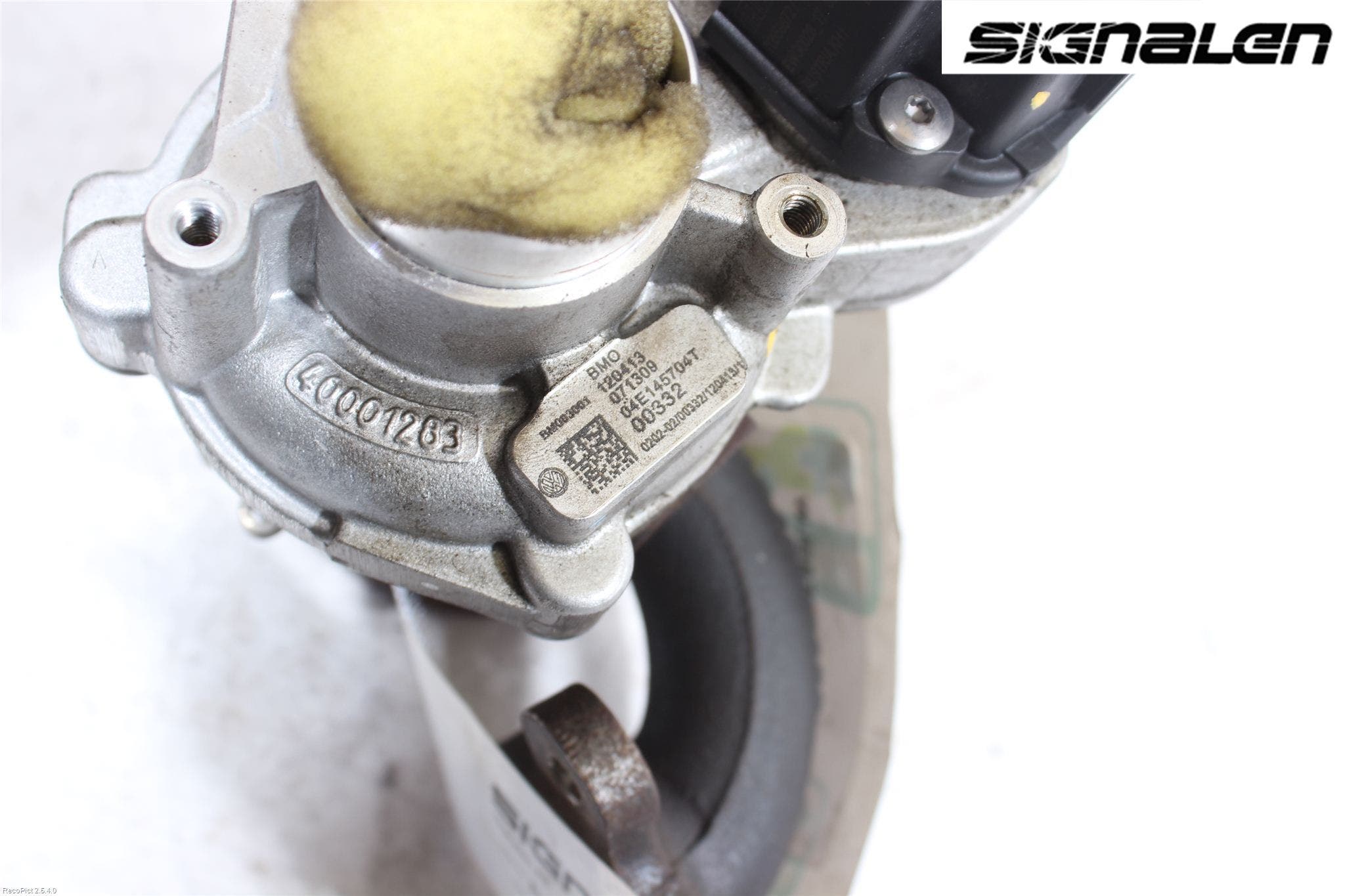 Volkswagen VW GOLF / E-GOLF VII 13-20 Turboaggregat