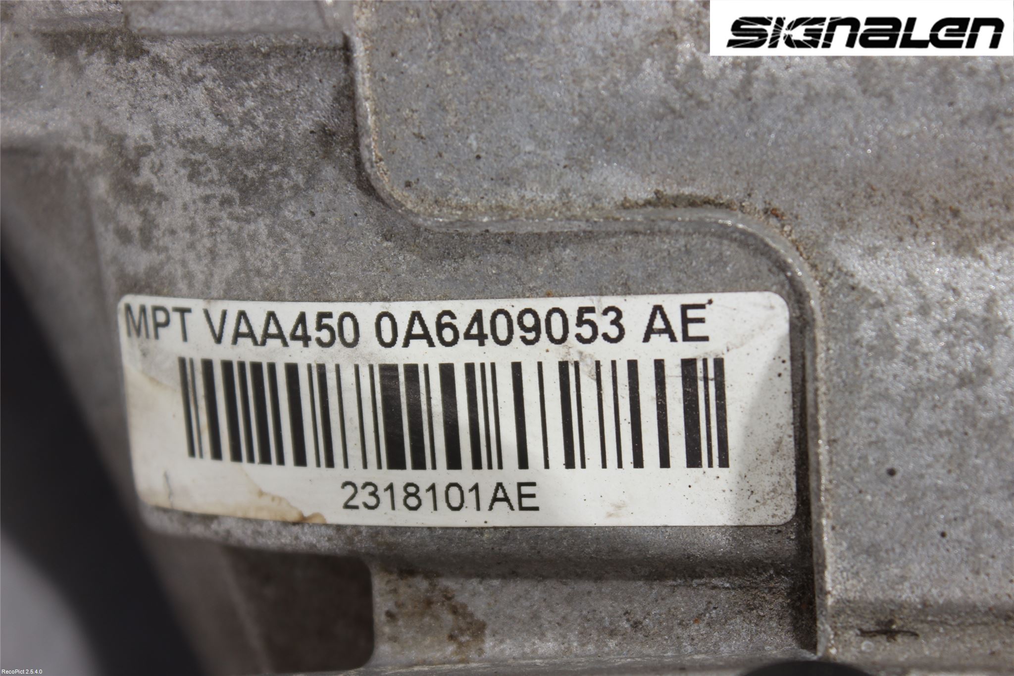 Volkswagen VW TIGUAN 07-16 Växel Fördelningslåda