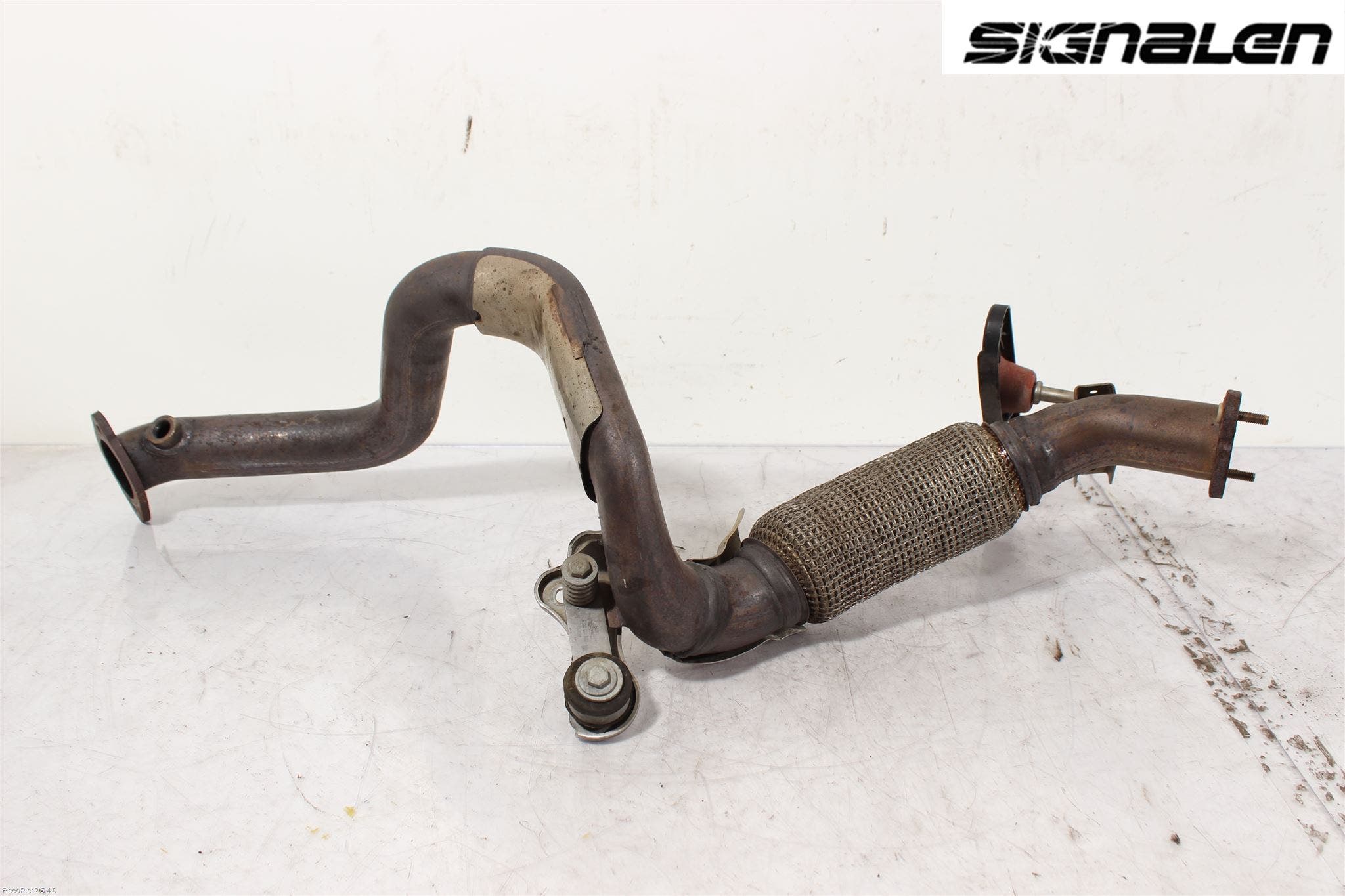 Volkswagen VW TIGUAN 07-16 Avgas Främre Rör