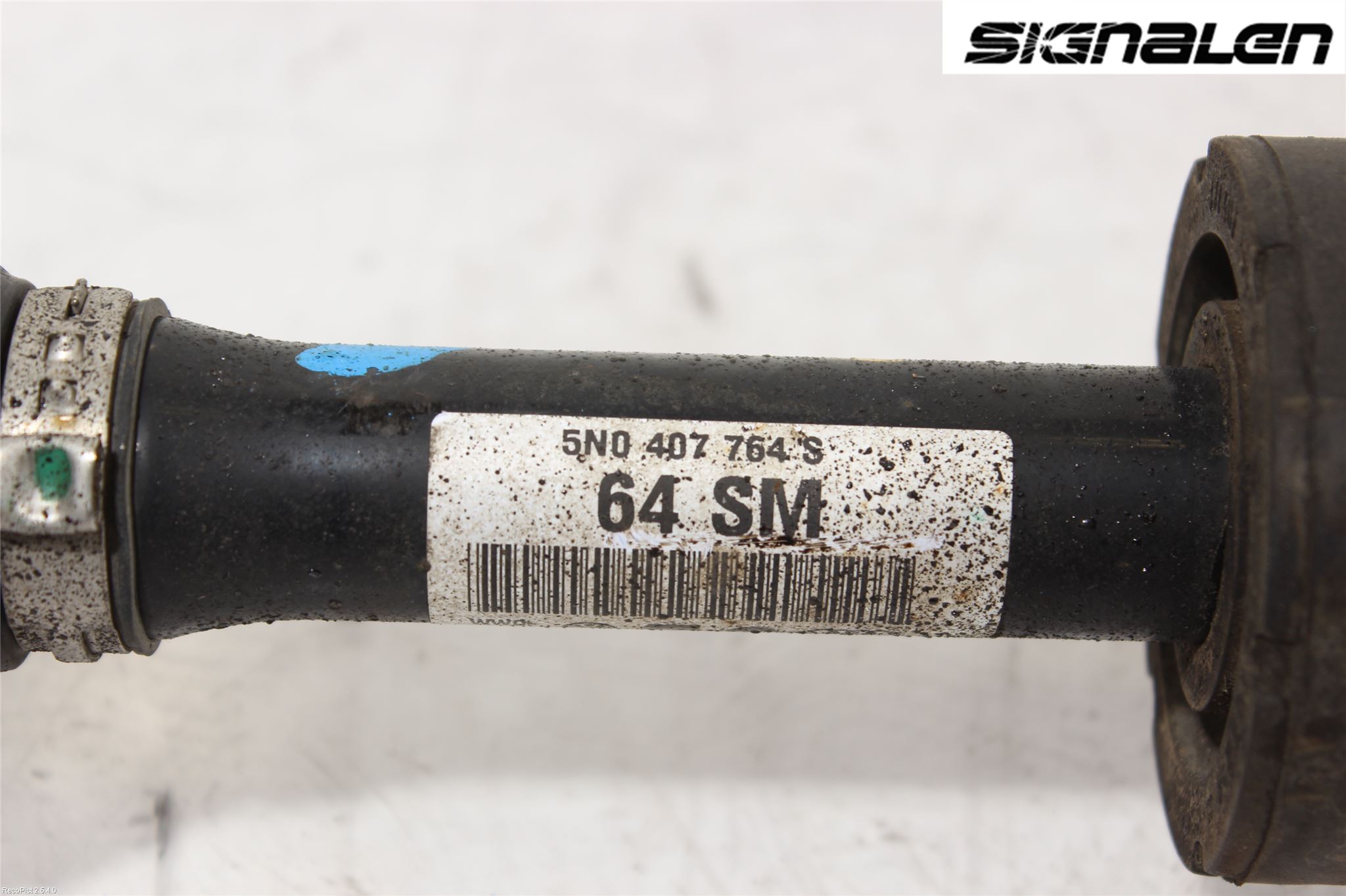 Volkswagen VW TIGUAN 07-16 Drivaxel Fram Höger