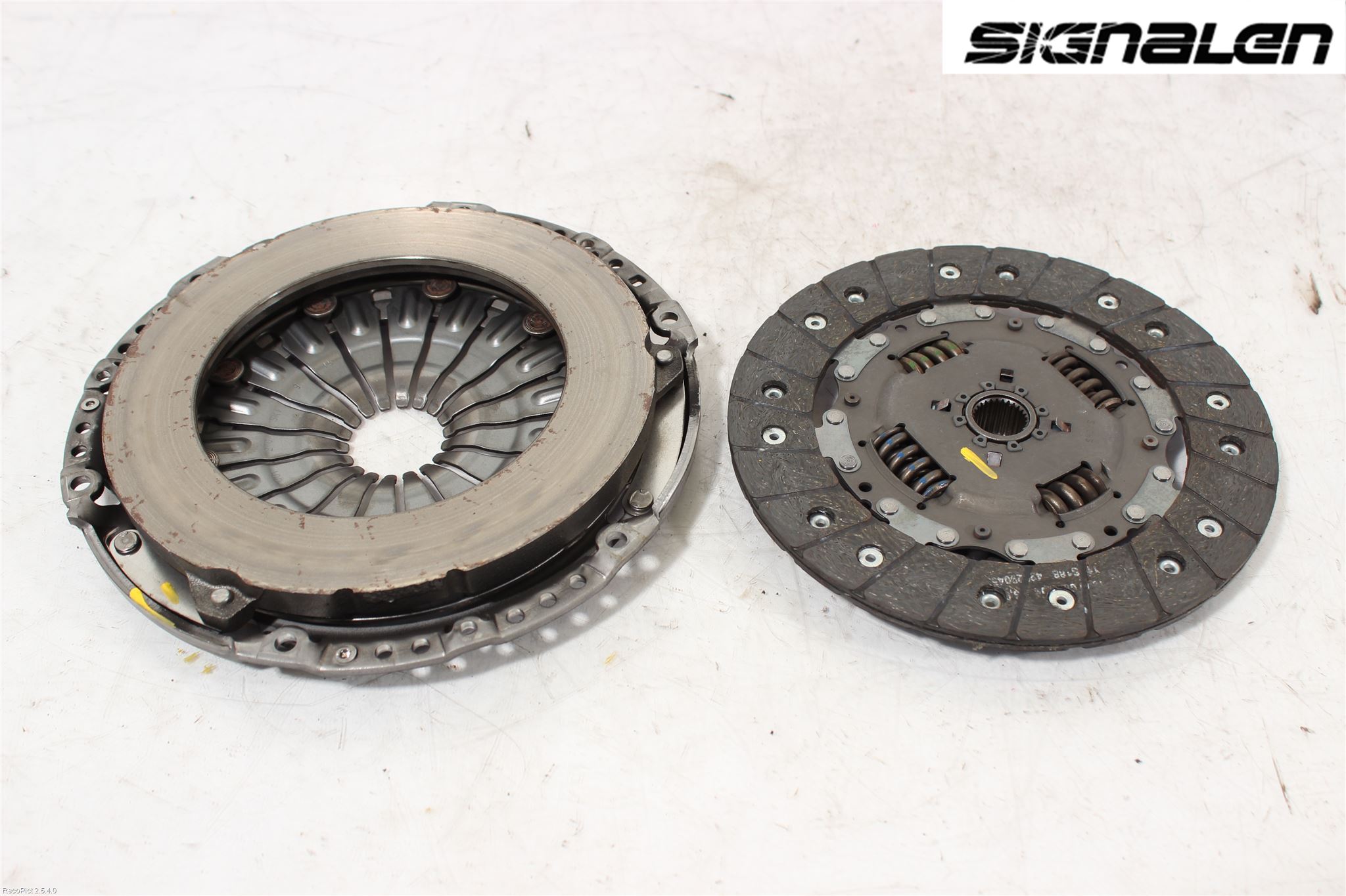 Volkswagen VW GOLF / E-GOLF VII 13-20 Koppling-Lamell