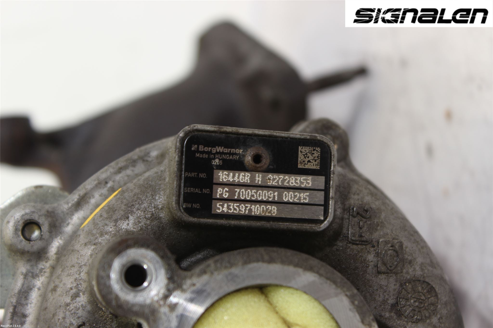 Dacia DOKKER 13- Turboaggregat