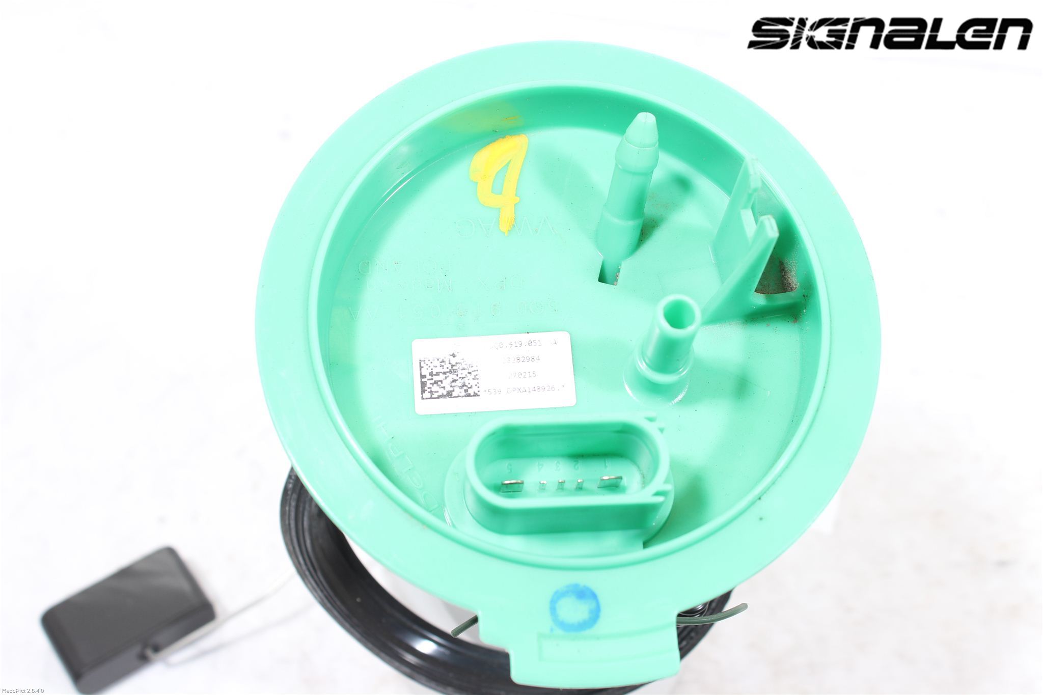 Volkswagen VW GOLF / E-GOLF VII 13-20 Bränslepump El