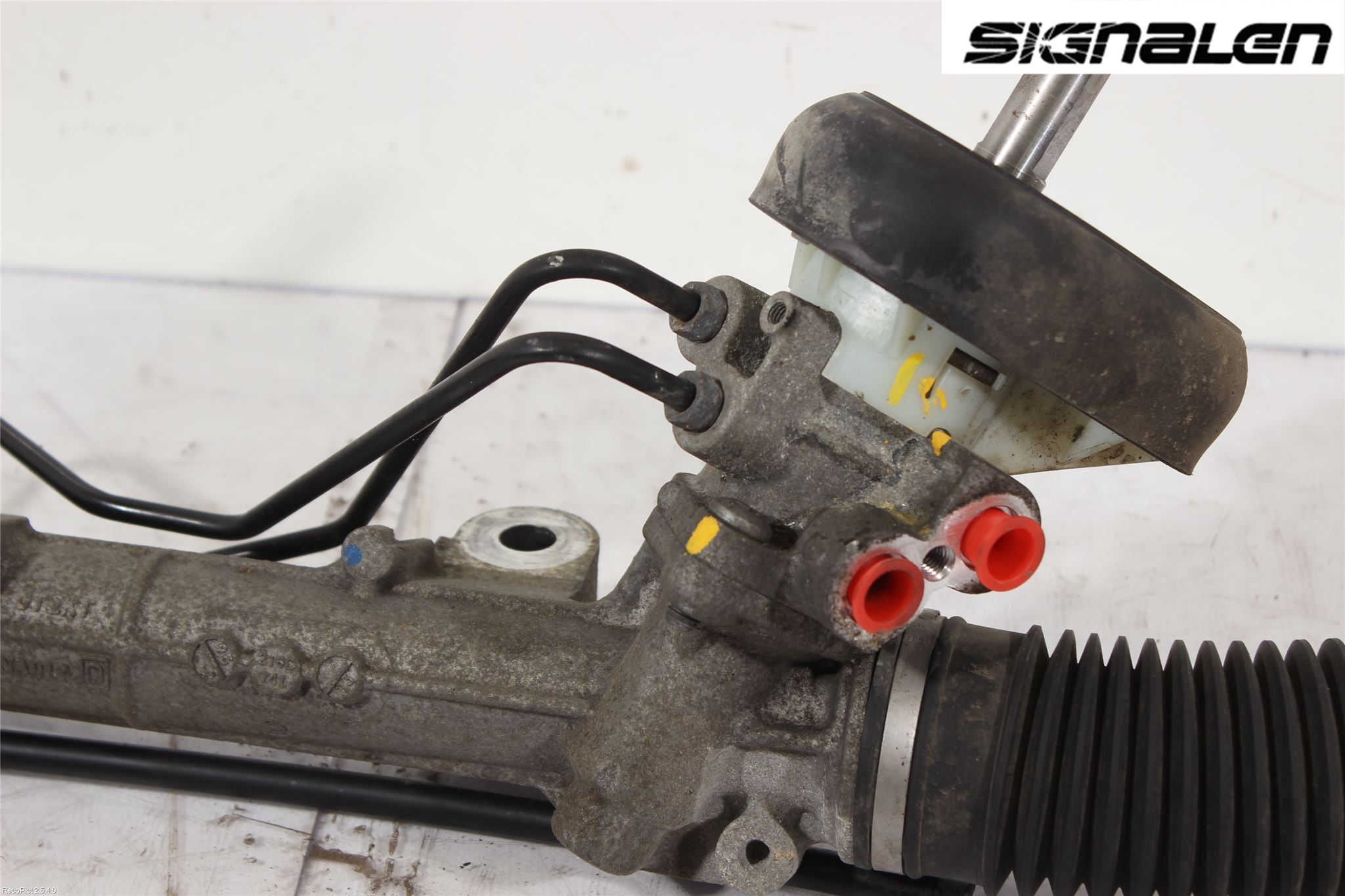 Dacia DOKKER 13- Styrväxel Servo -Snäcka