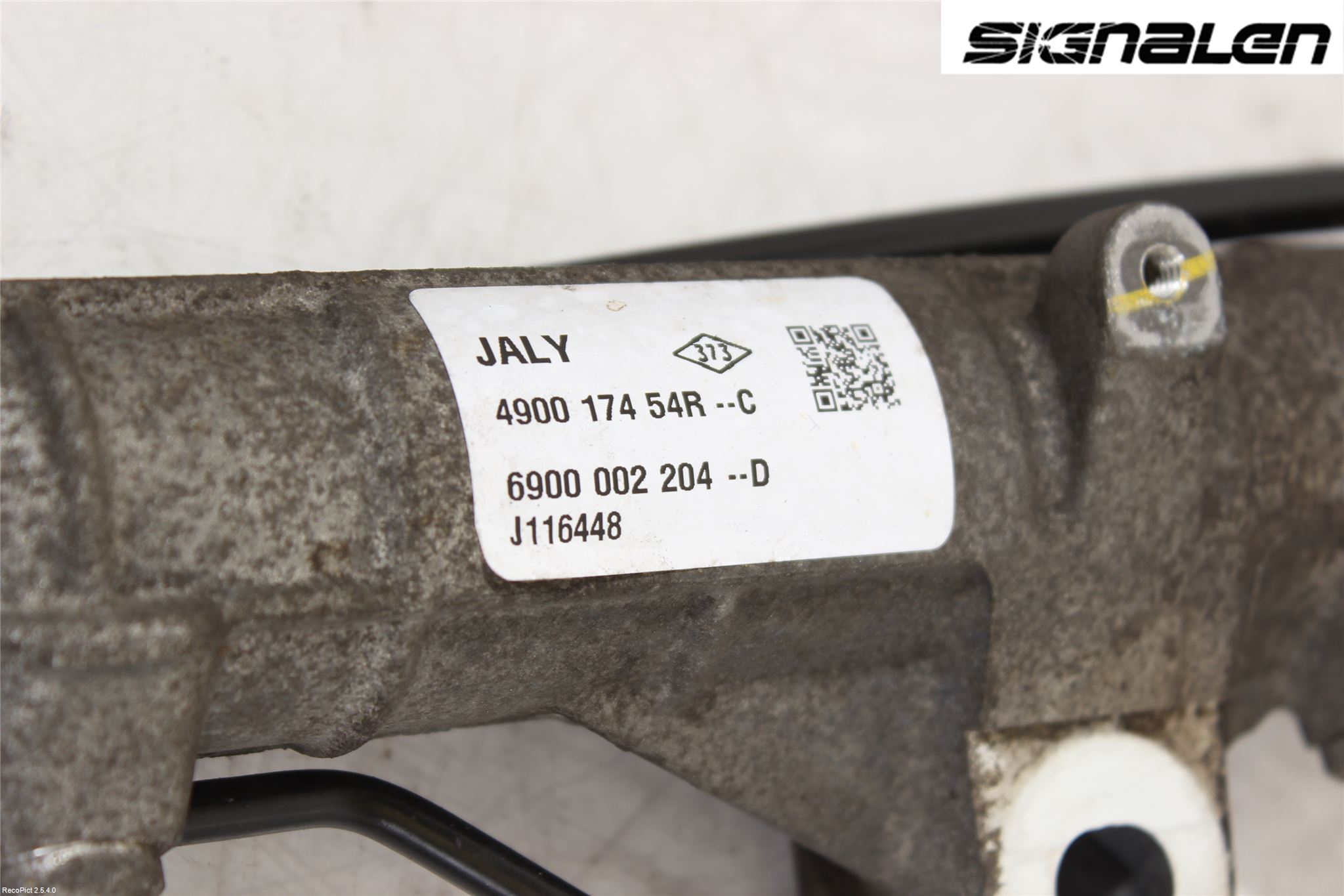 Dacia DOKKER 13- Styrväxel Servo -Snäcka