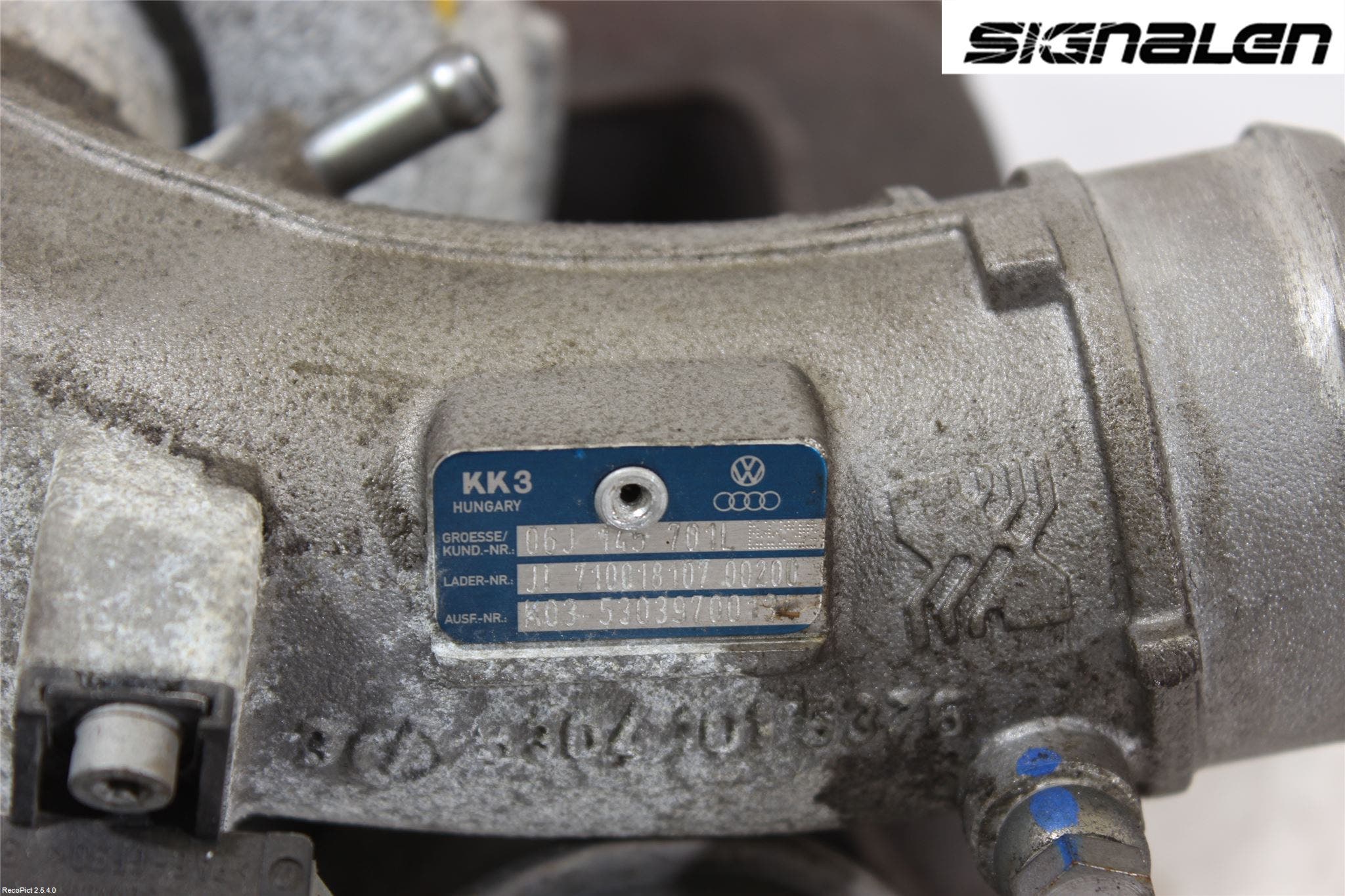 Seat LEON 06-12 Turboaggregat