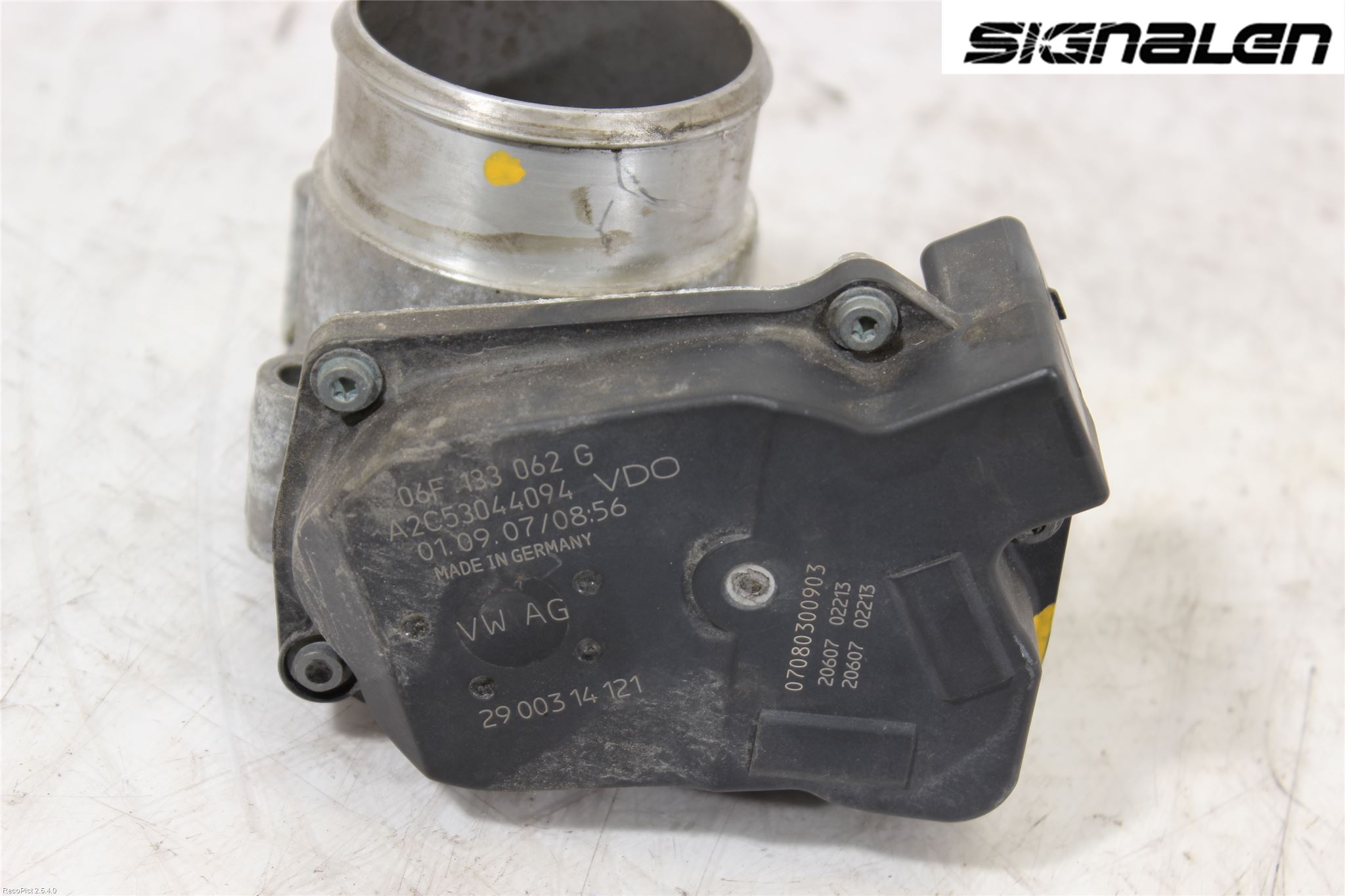 Seat LEON 06-12 Injspjällhus