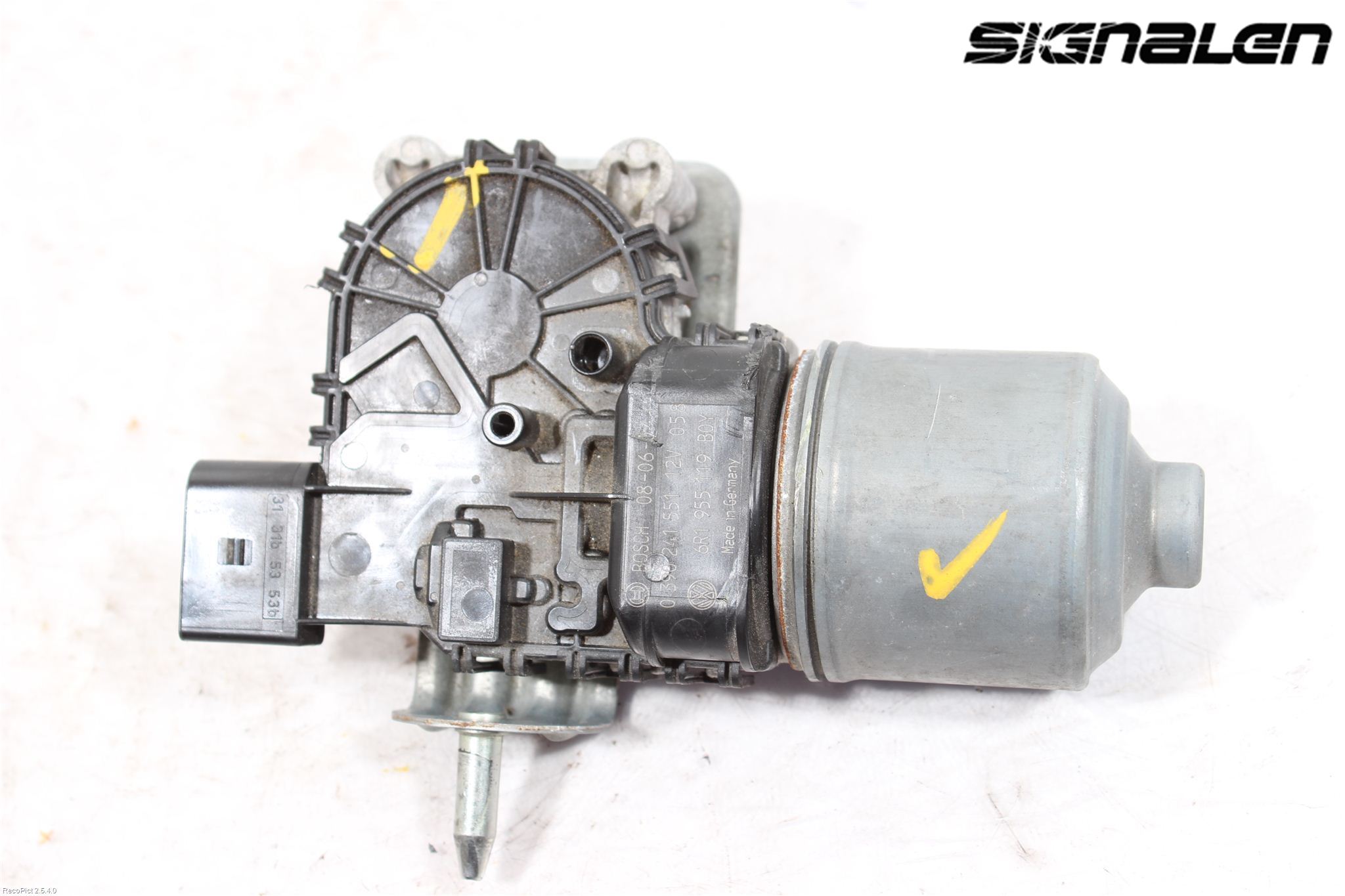 Seat IBIZA IV 08-16 Torkarmotor Vindruta