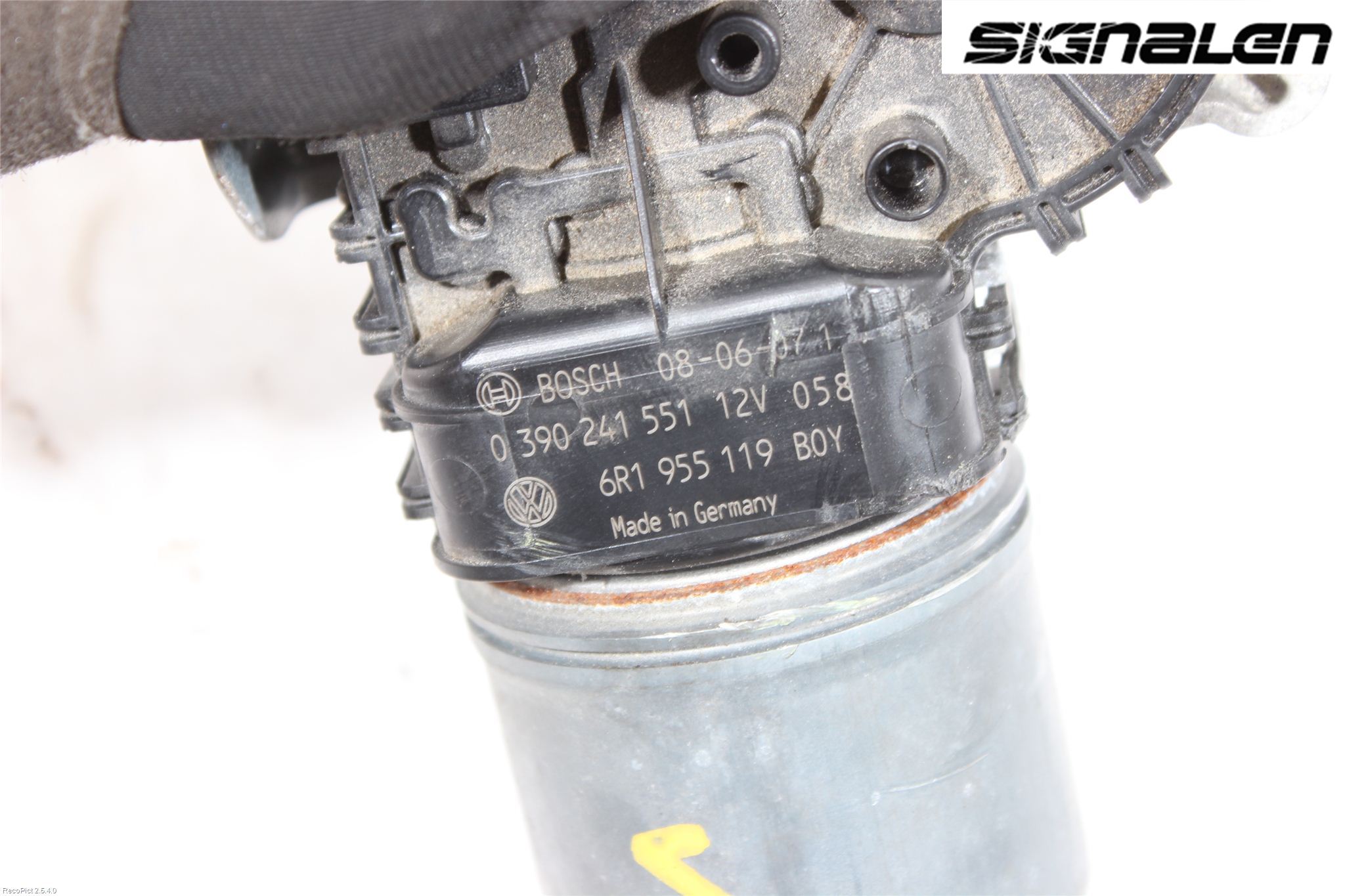 Seat IBIZA IV 08-16 Torkarmotor Vindruta