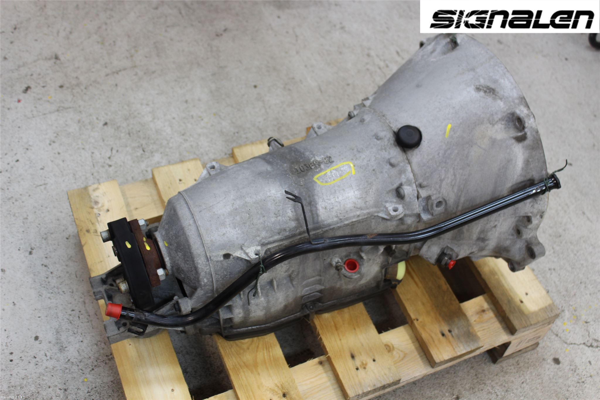 Chrysler CHR CHARGER Växellåda Automat