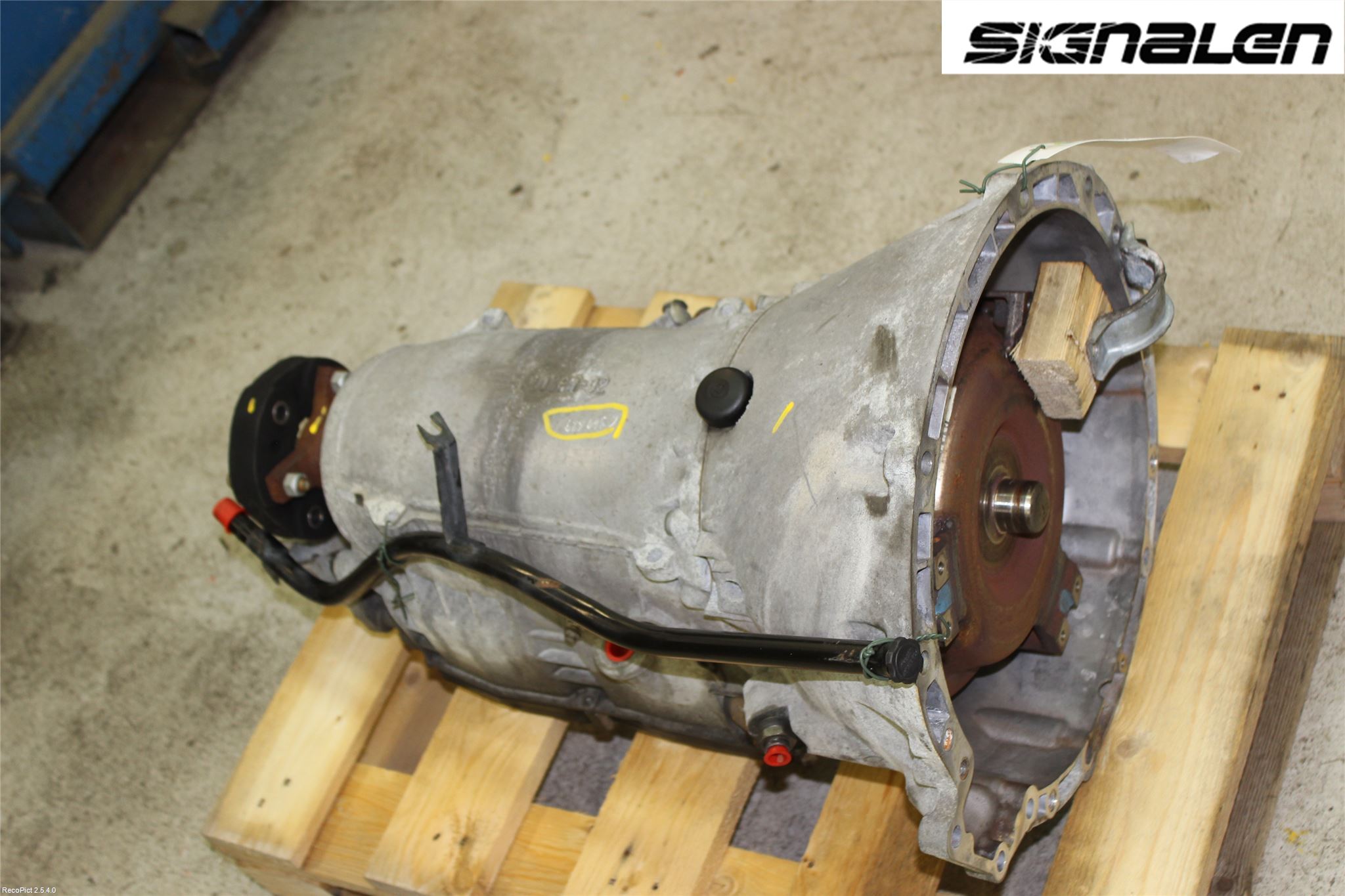 Chrysler CHR CHARGER Växellåda Automat