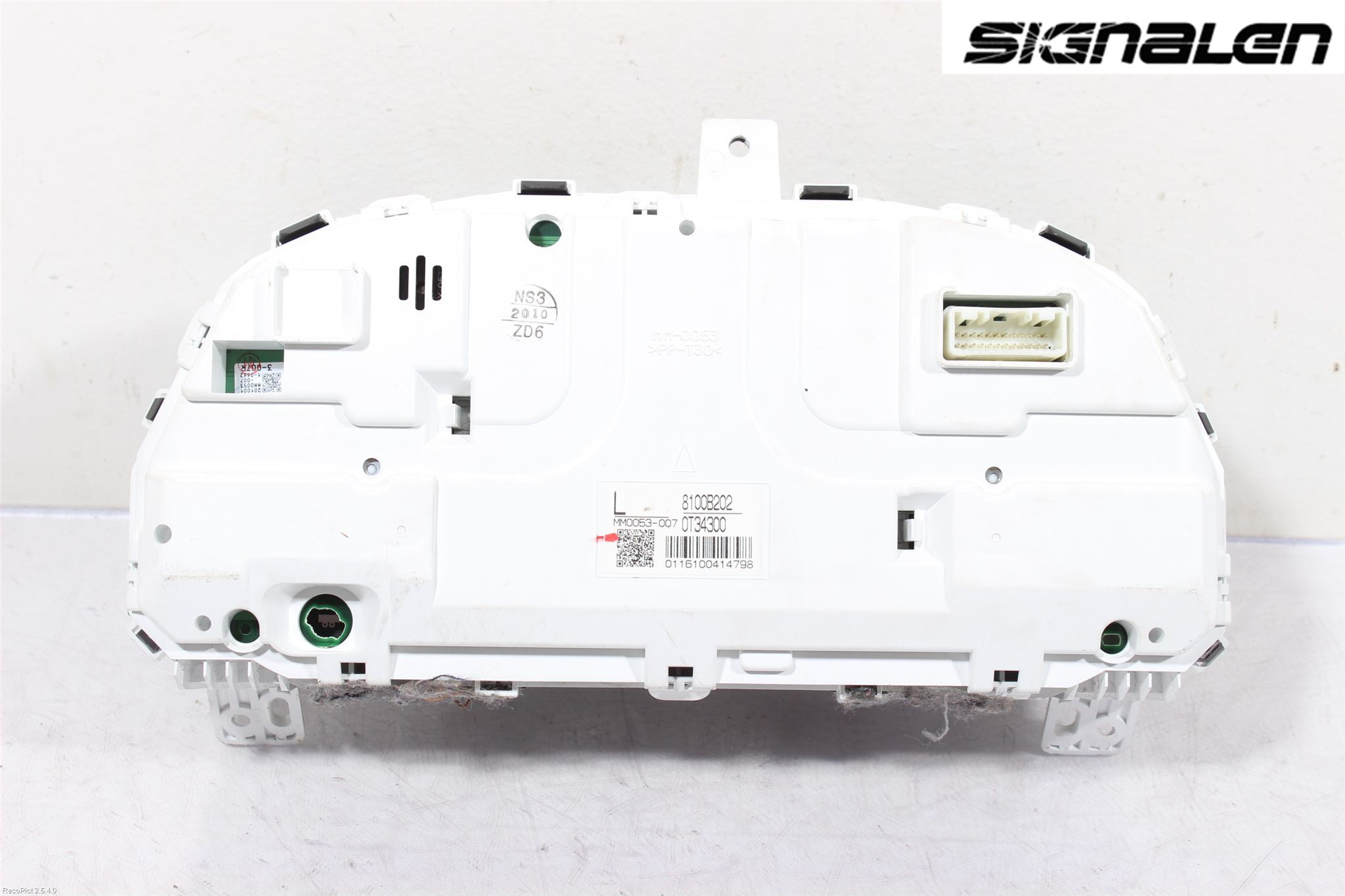 Citroen C-CROSSER Instrument Komb