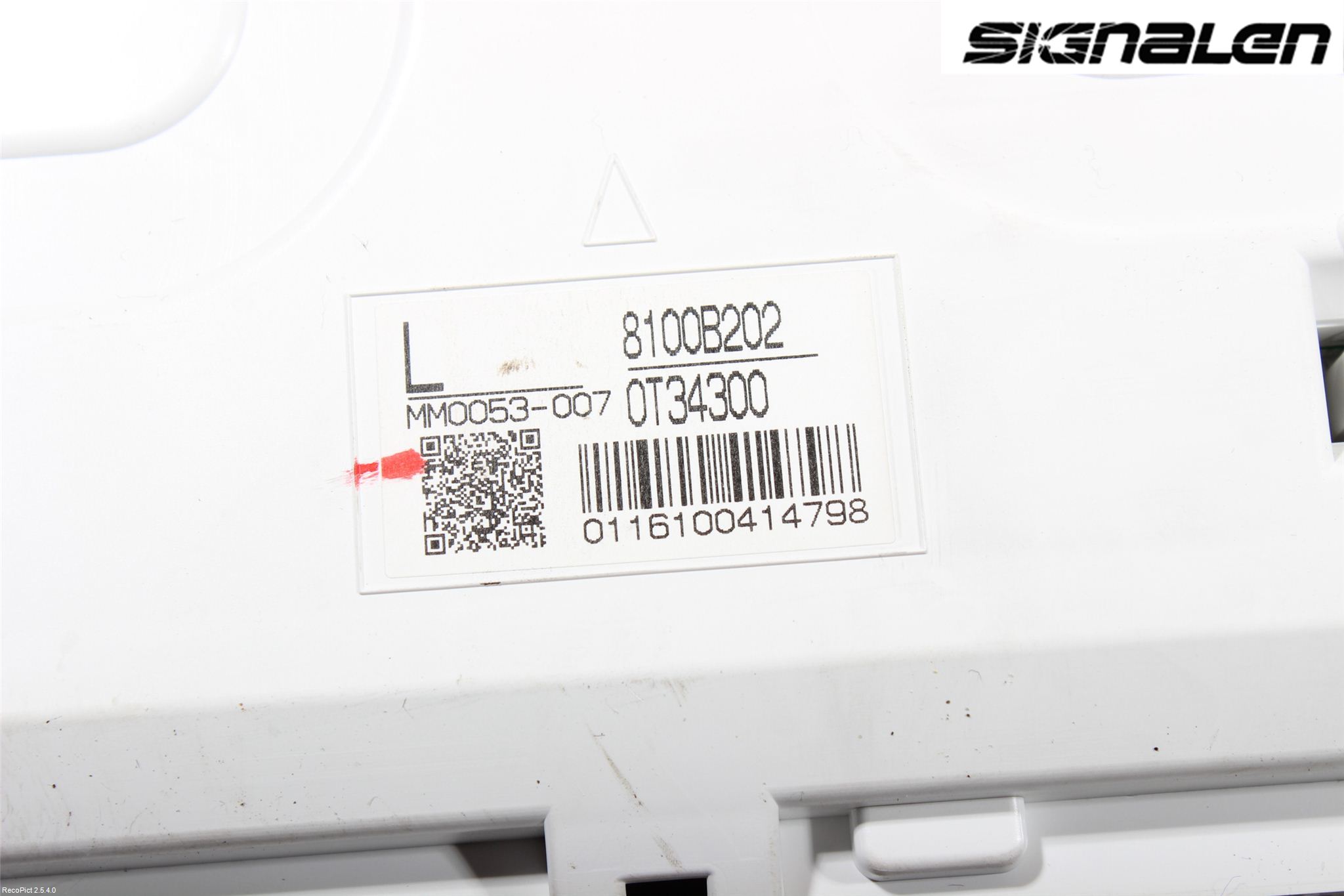 Citroen C-CROSSER Instrument Komb