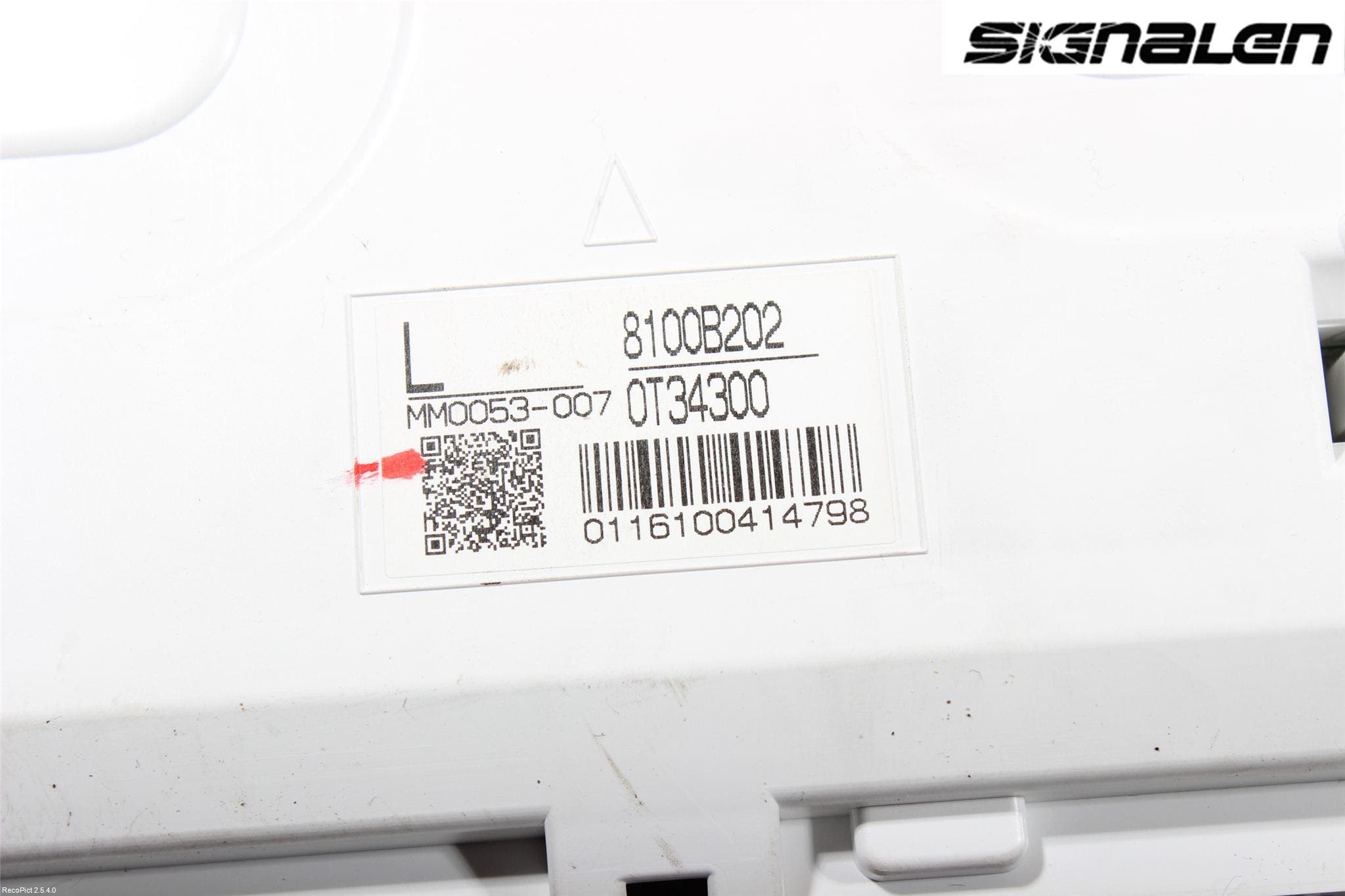 Citroen C-CROSSER Instrument Komb