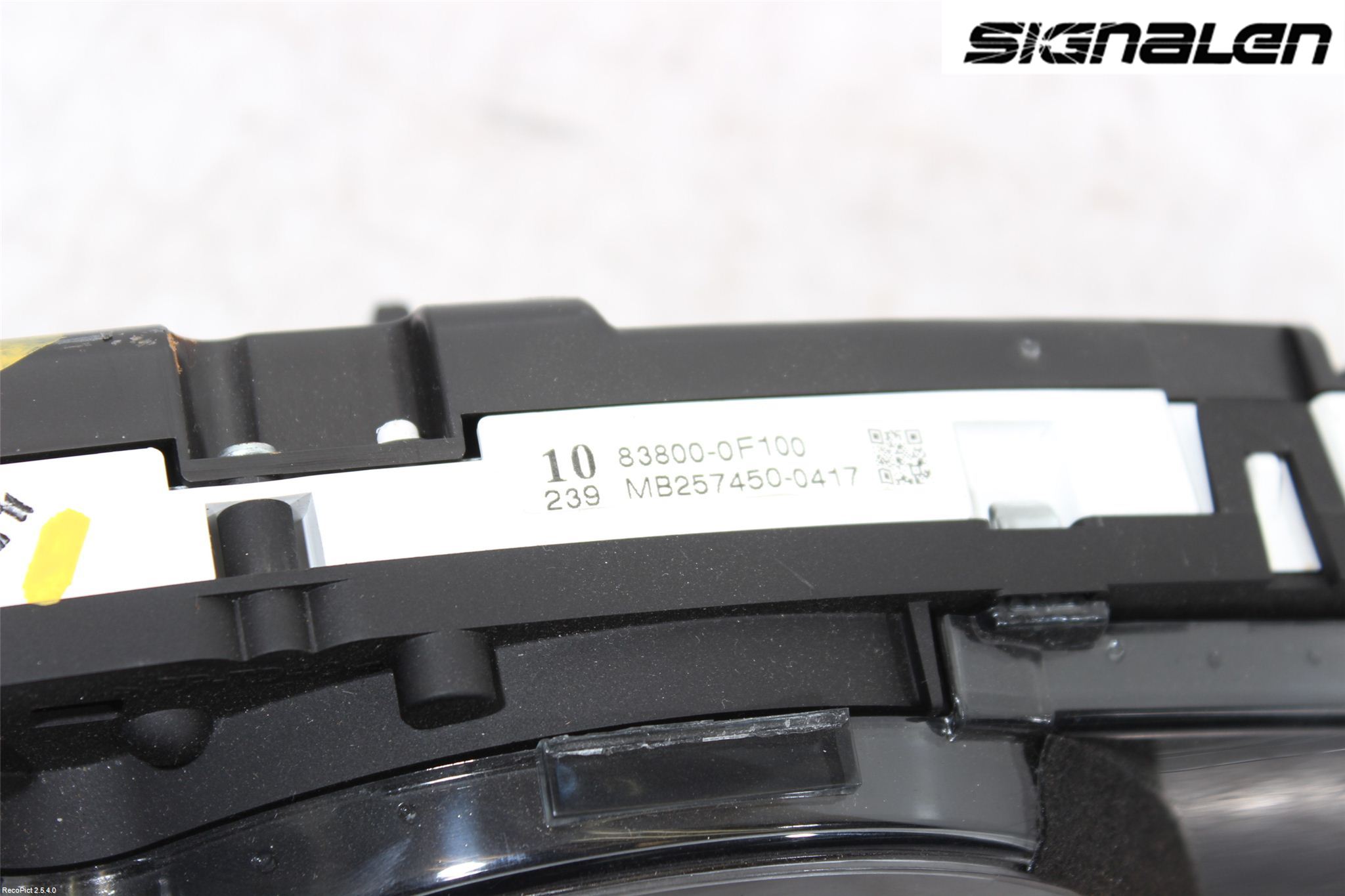 Toyota VERSO 09-18 Instrument Komb