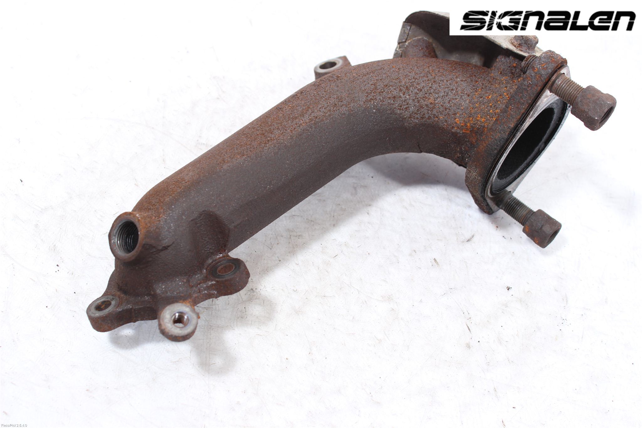 Hyundai i30 FD 07-12 Avgas Främre Rör