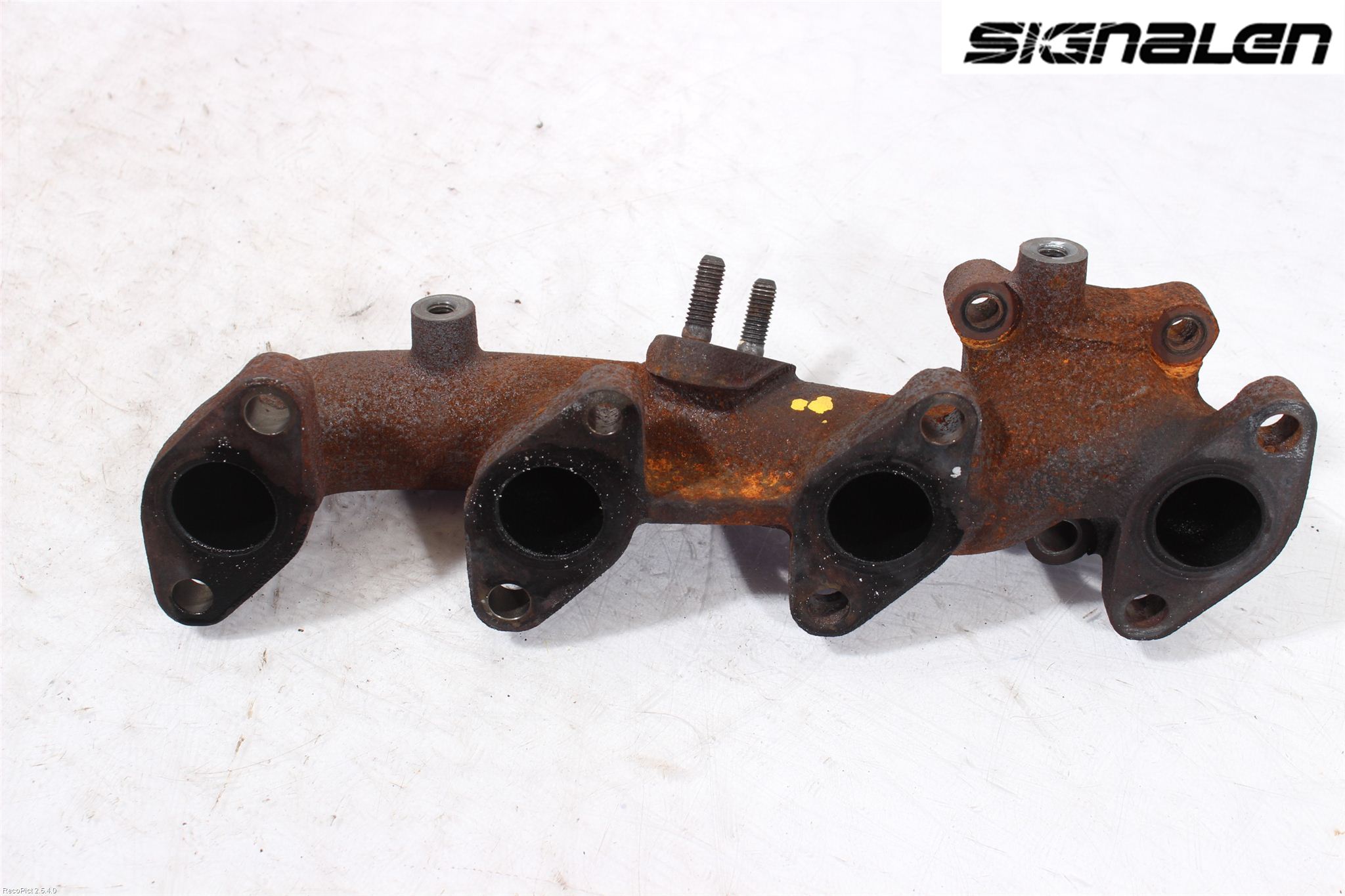 Hyundai i30 FD 07-12 Grenrör Avgas